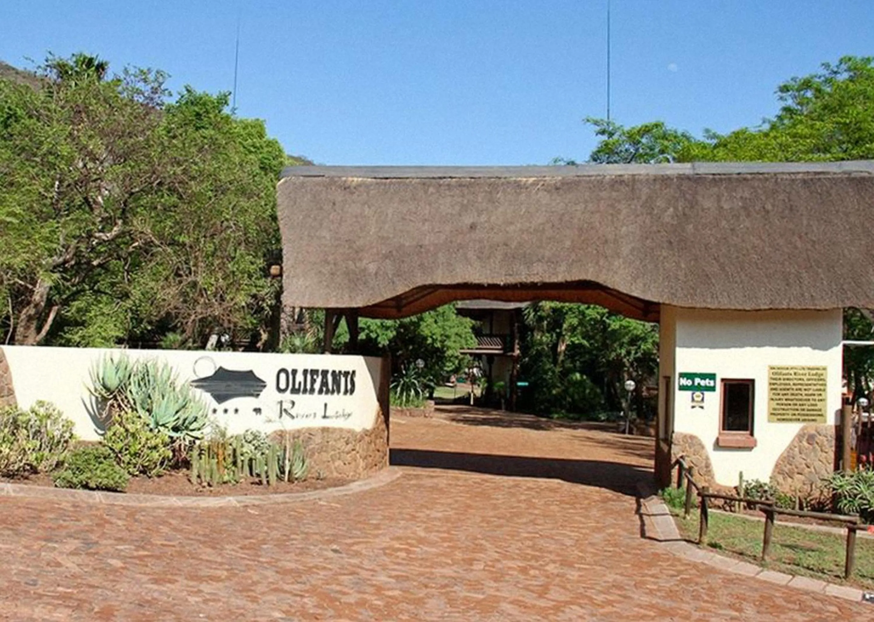 Property building in Olifants River Lodge by Dream Resorts