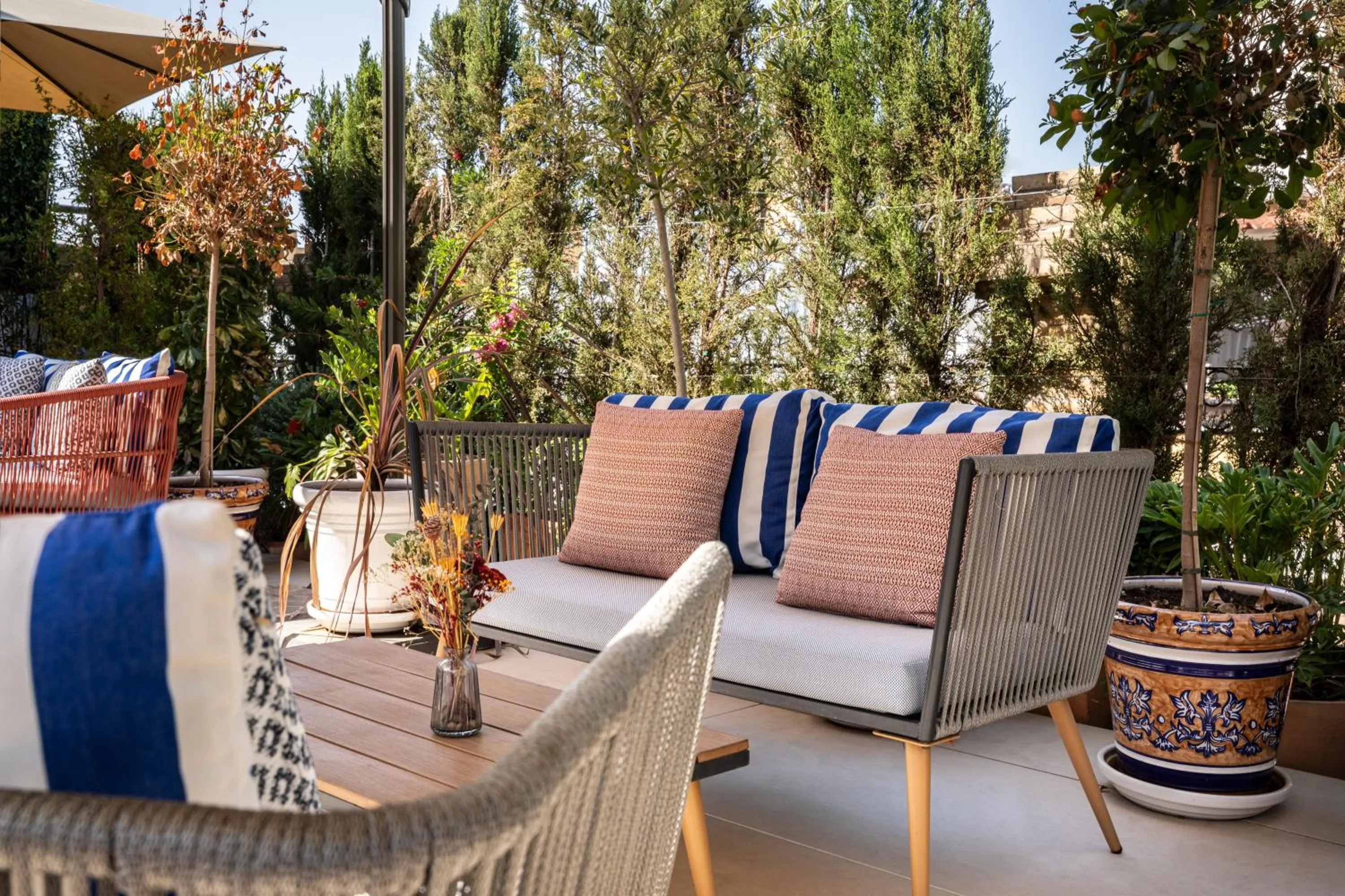 Balcony/Terrace in Cavalta Boutique Hotel - Small Luxury Hotels