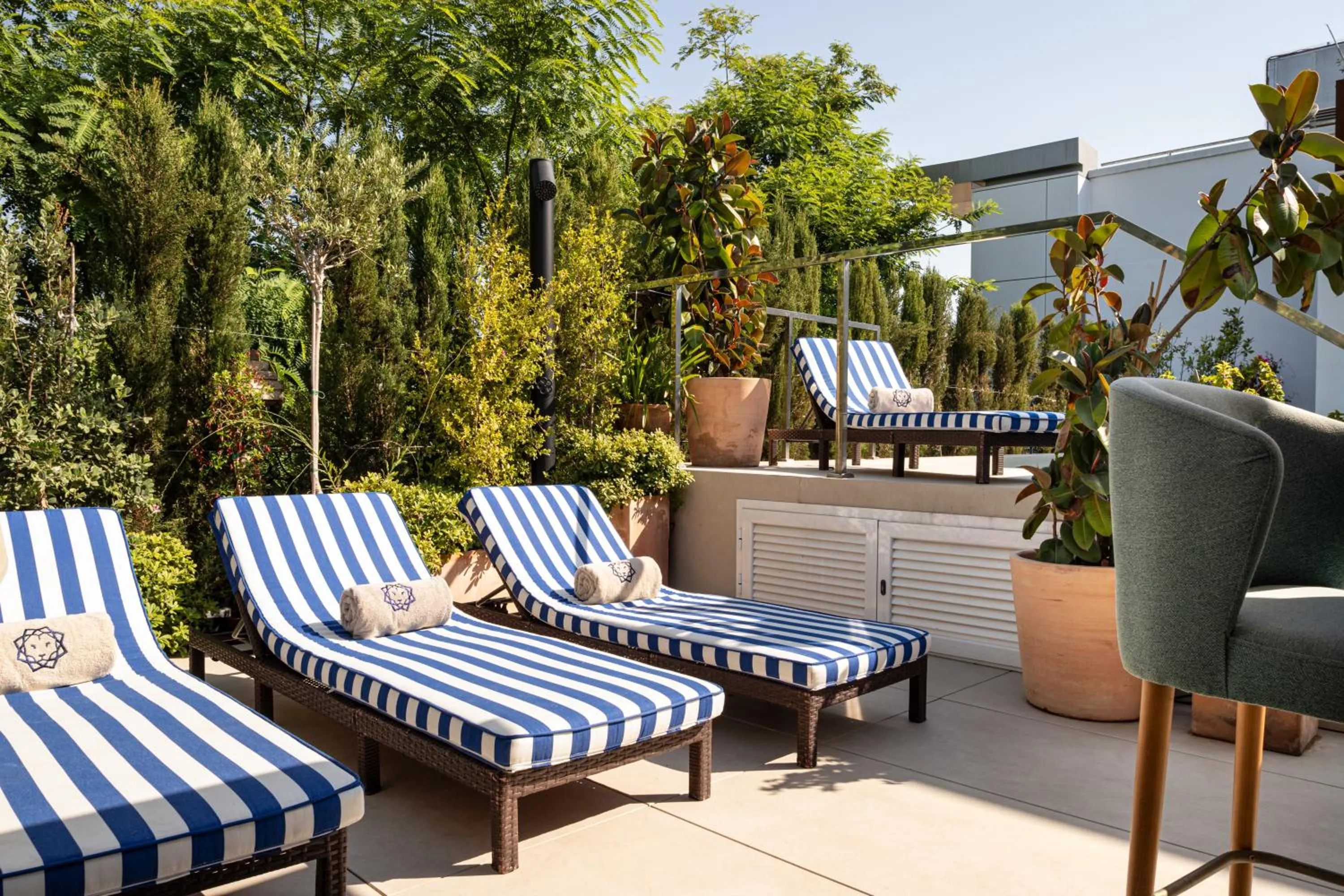 sunbed in Cavalta Boutique Hotel - Small Luxury Hotels