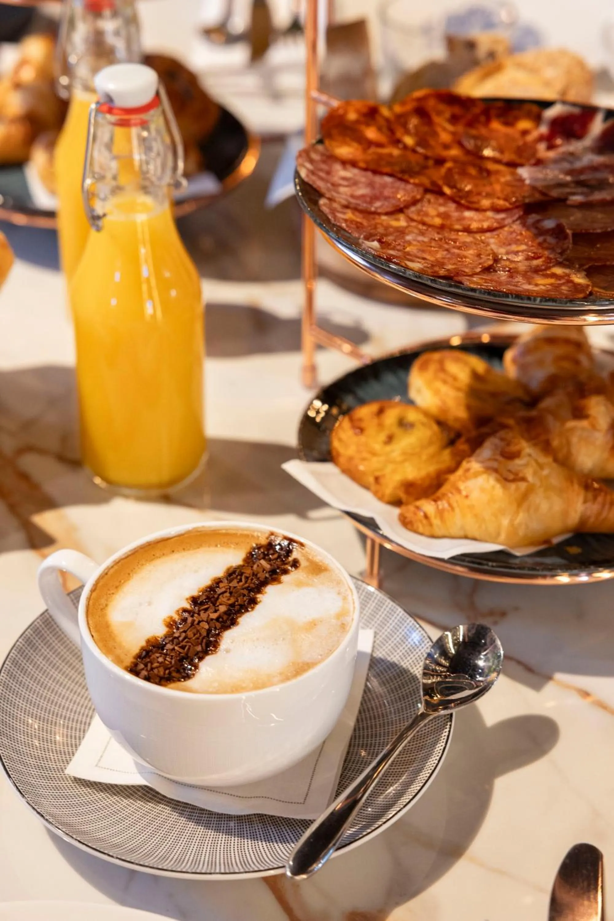 Breakfast in Cavalta Boutique Hotel - Small Luxury Hotels