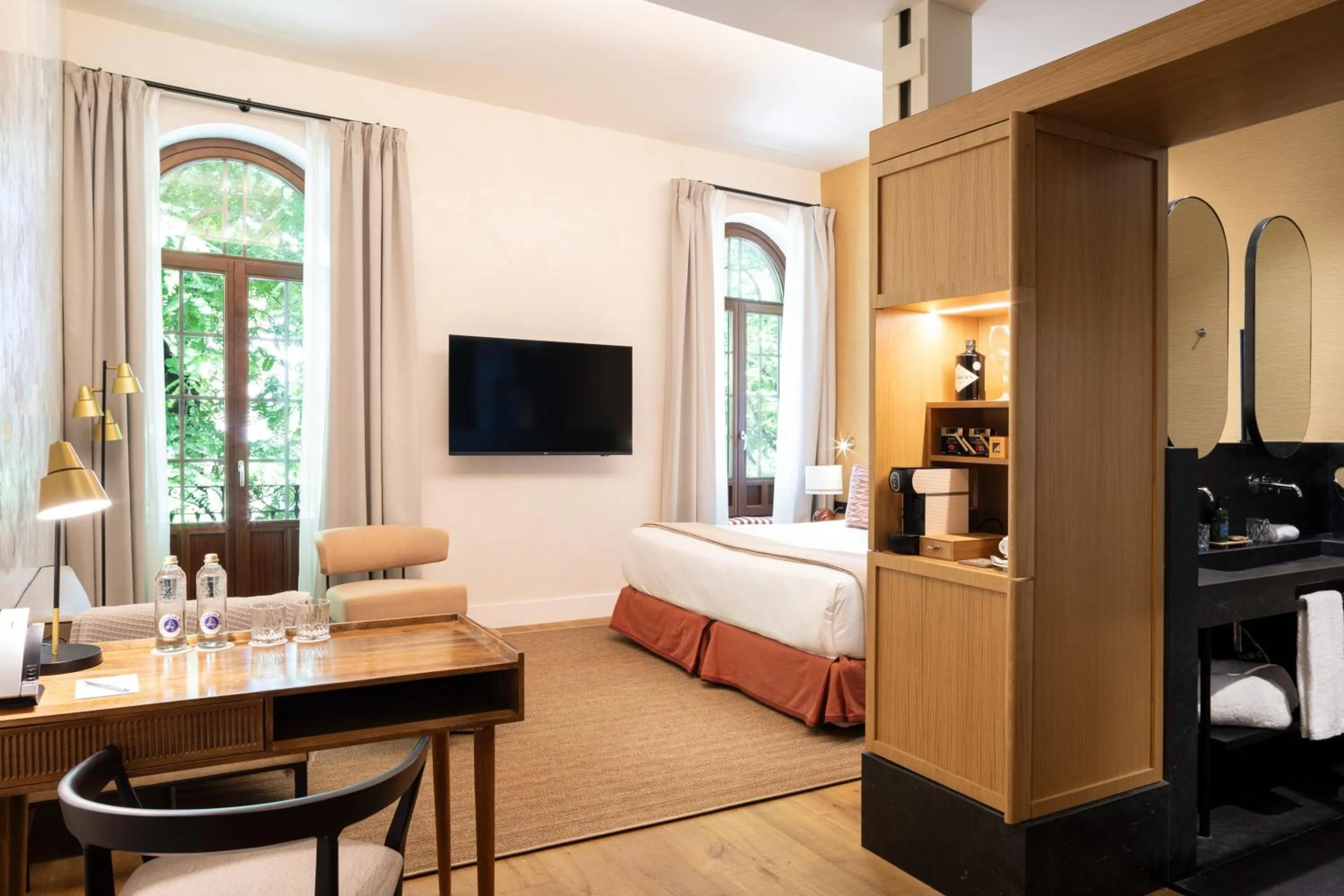 TV and multimedia, Bed in Cavalta Boutique Hotel - Small Luxury Hotels