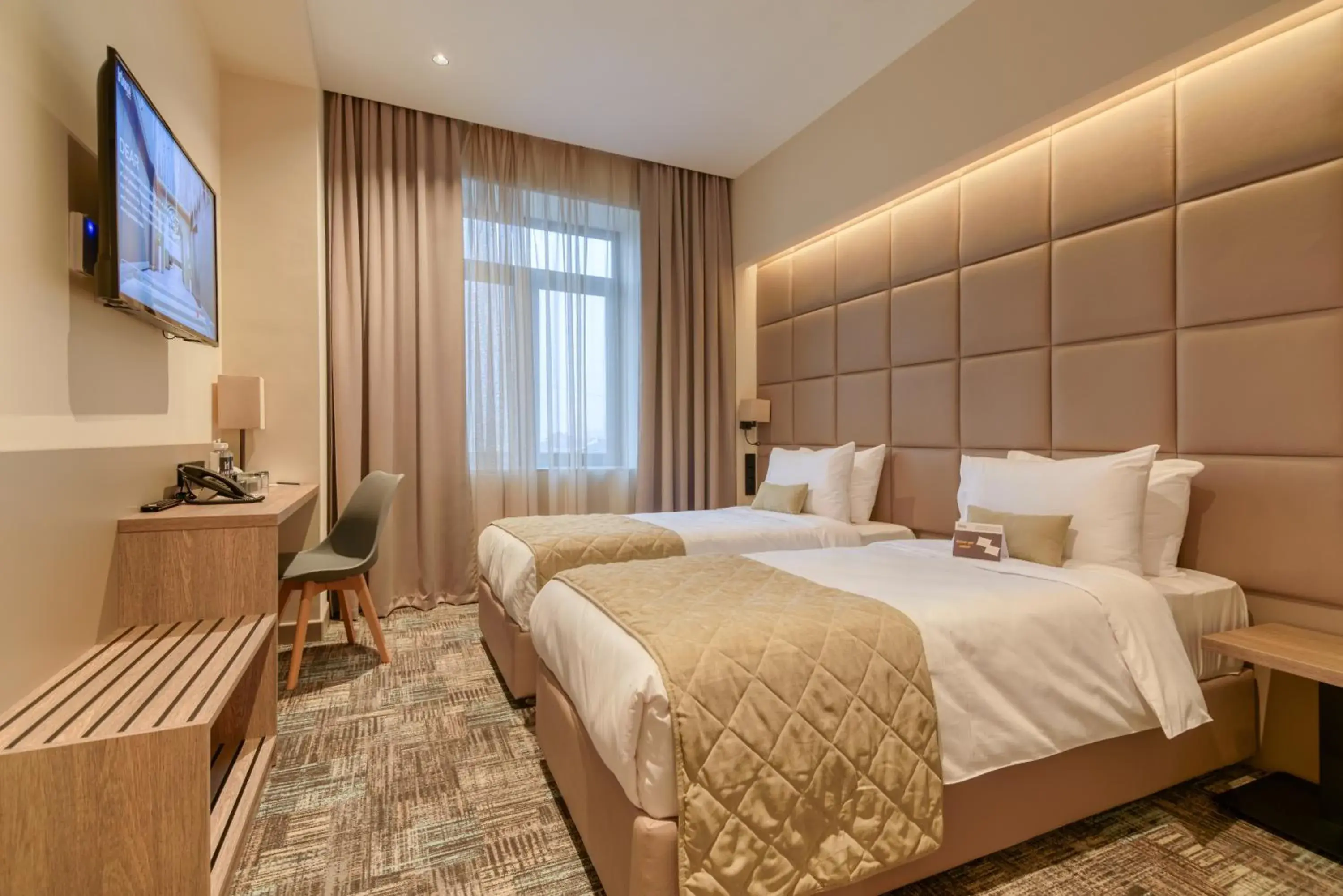 Standard Double or Twin Room - single occupancy in Hayasa Hotel Yerevan Standard Double or Twin Room - single occupancy in Hayasa Hotel Yerevan