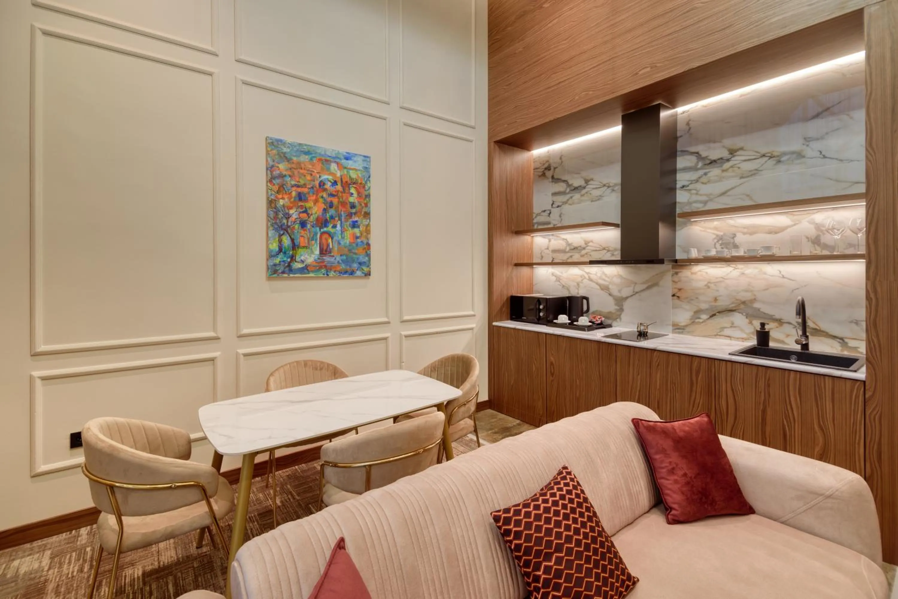 Coffee/tea facilities in Hayasa Hotel Yerevan