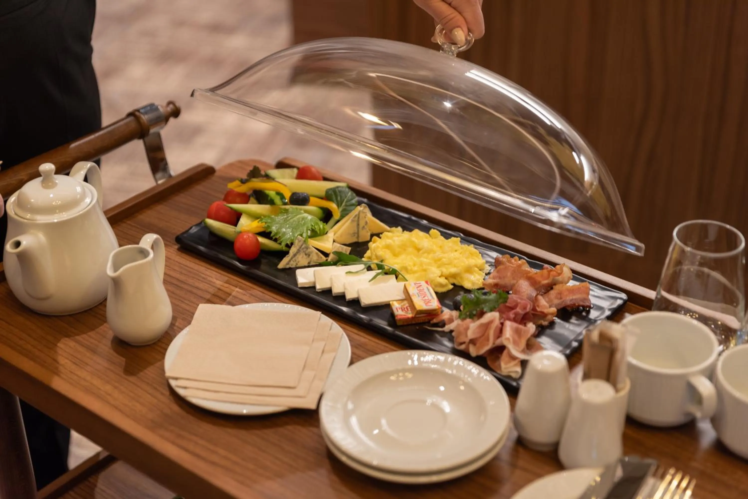 Food and drinks in Hayasa Hotel Yerevan