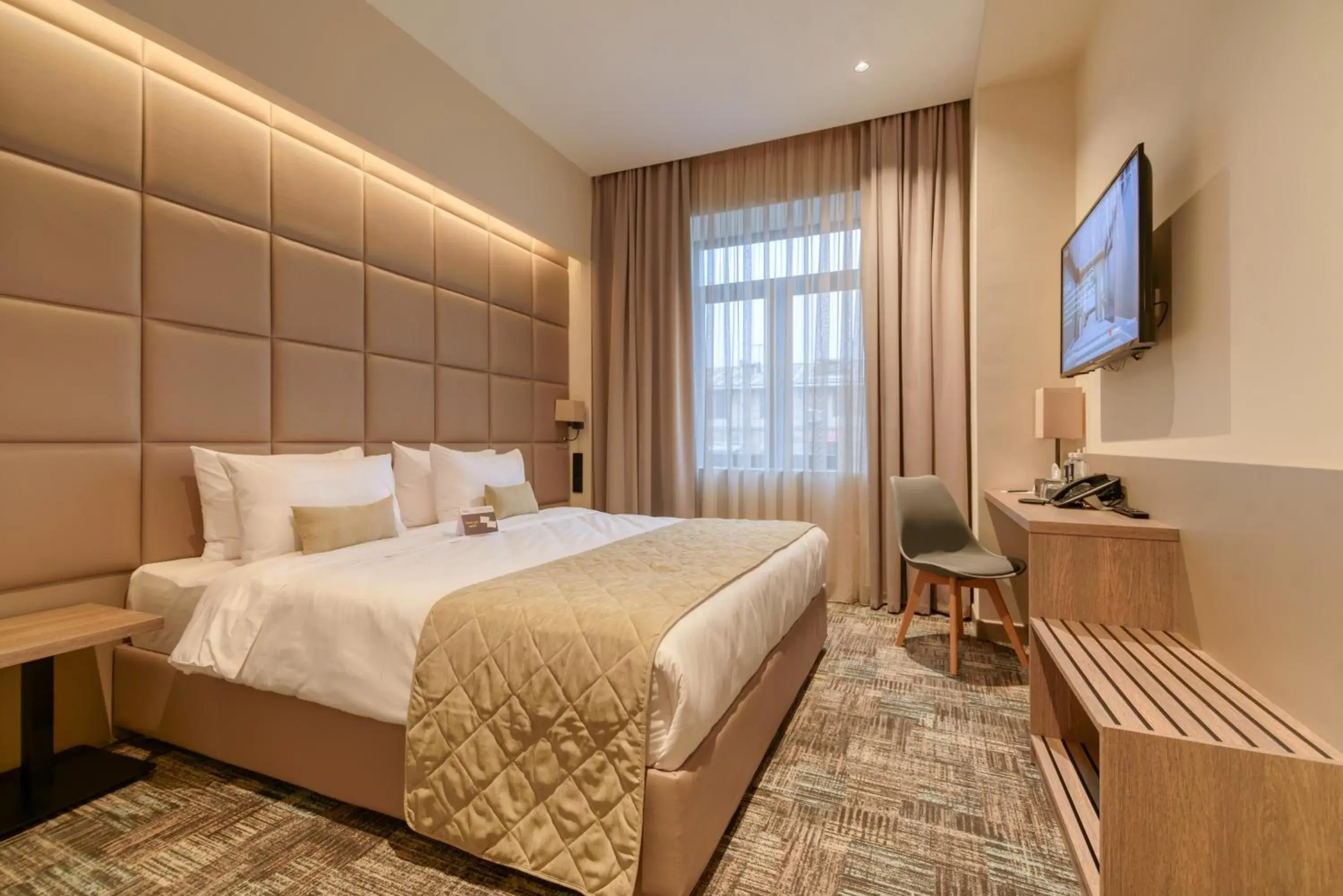 Standard King Room - single occupancy in Hayasa Hotel Yerevan Standard King Room - single occupancy in Hayasa Hotel Yerevan