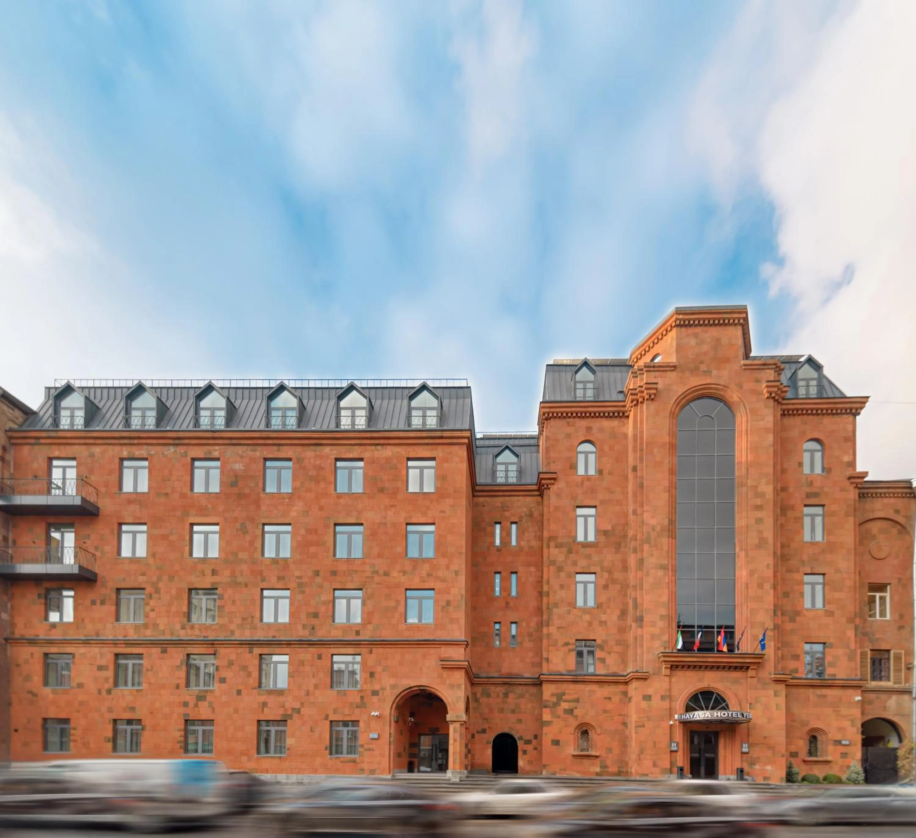 Property building in Hayasa Hotel Yerevan