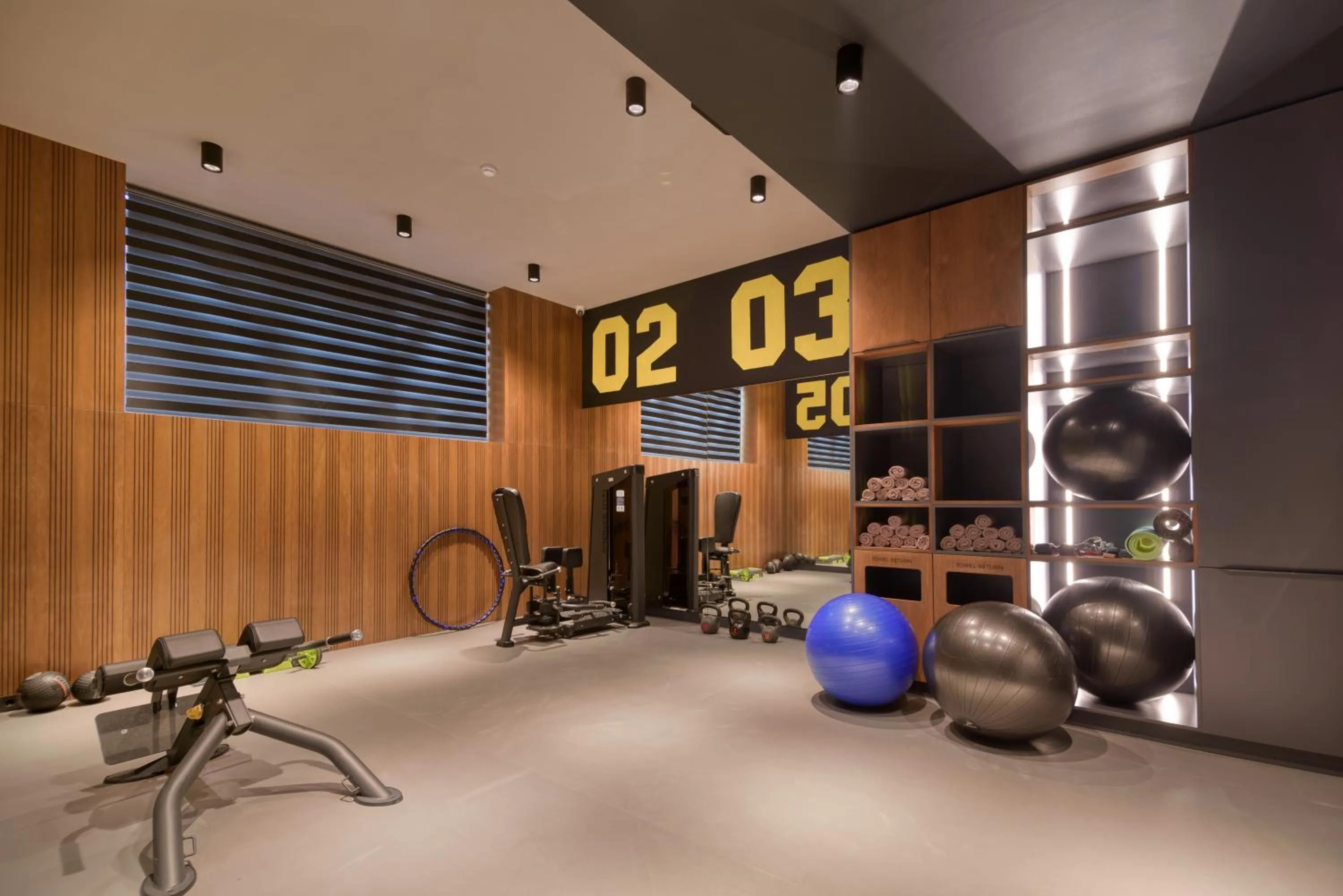 Fitness centre/facilities in Hayasa Hotel Yerevan