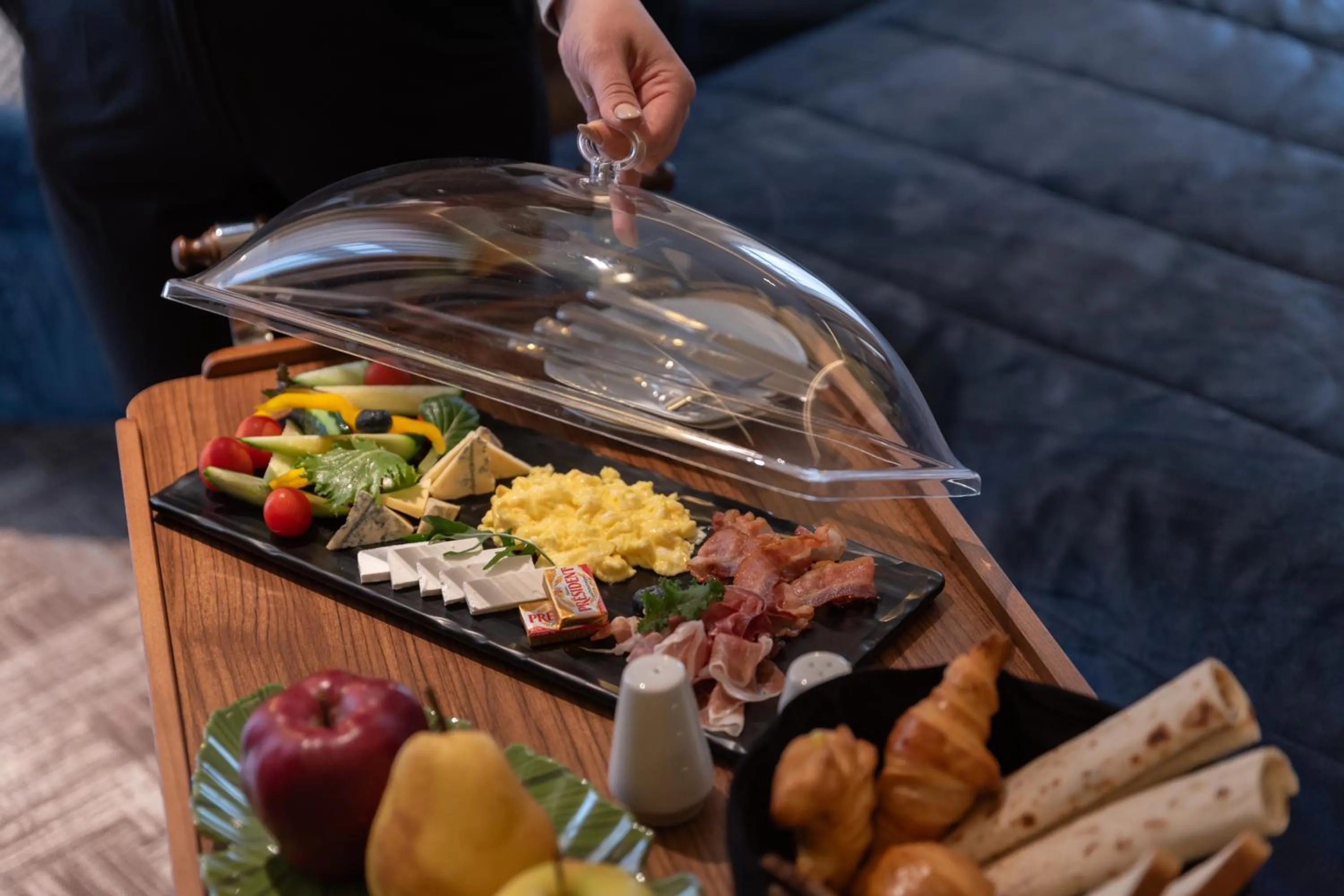 Breakfast in Hayasa Hotel Yerevan