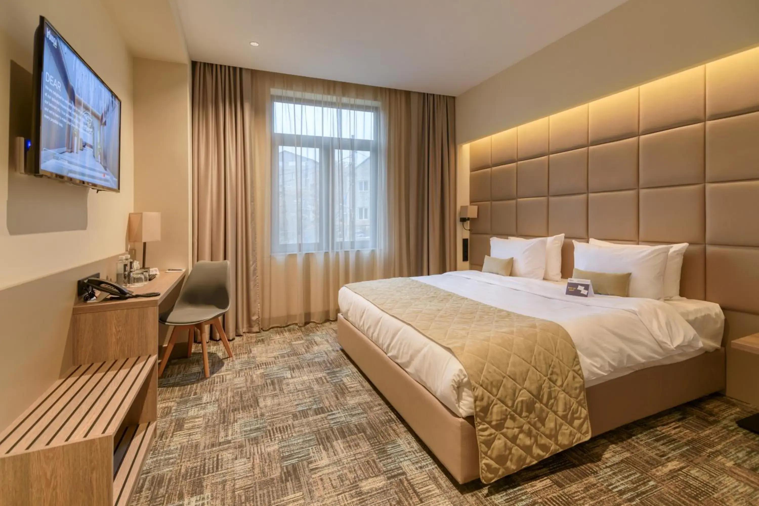 Superior Double Room - single occupancy in Hayasa Hotel Yerevan Superior Double Room - single occupancy in Hayasa Hotel Yerevan