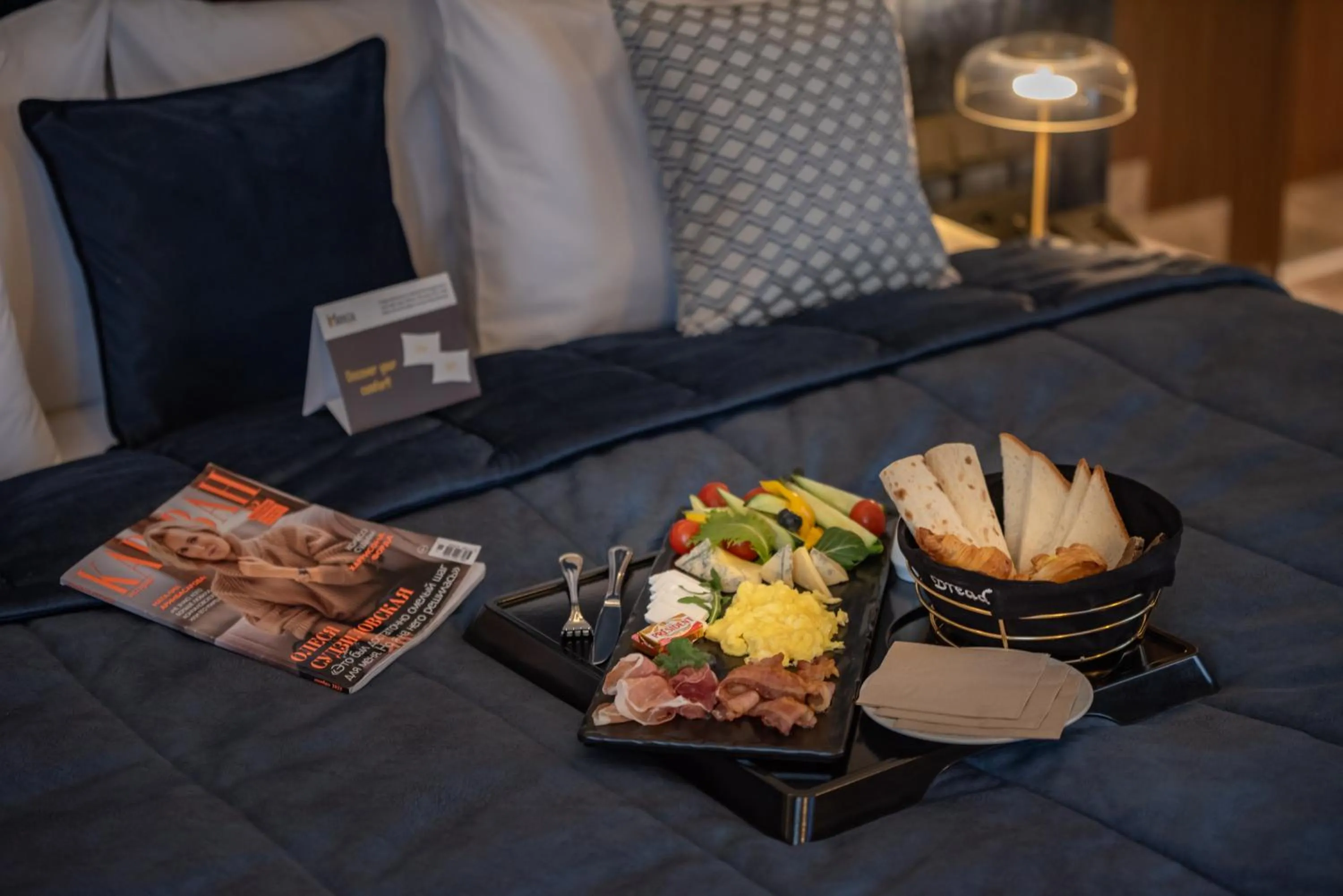 Breakfast in Hayasa Hotel Yerevan