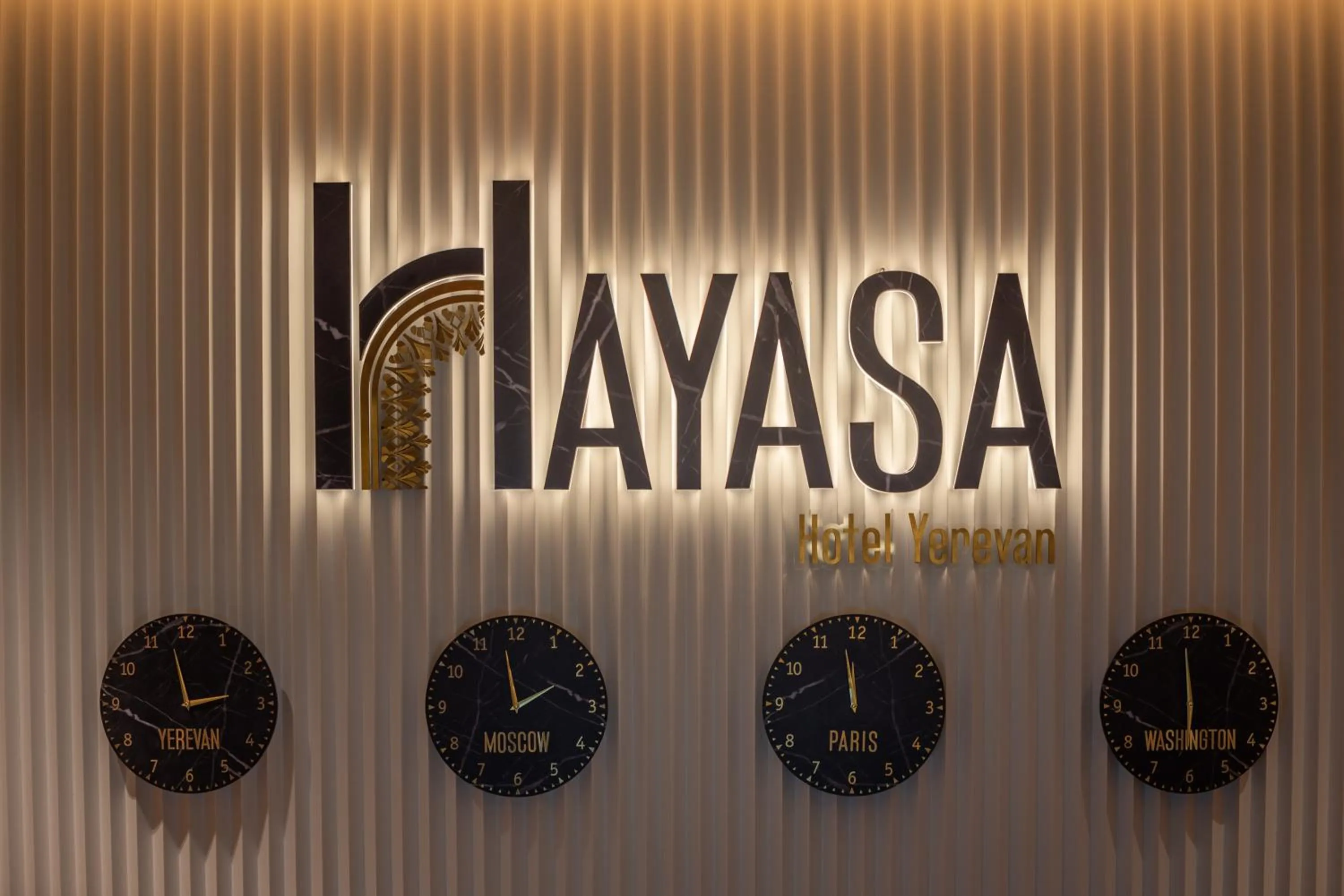 Lobby or reception in Hayasa Hotel Yerevan