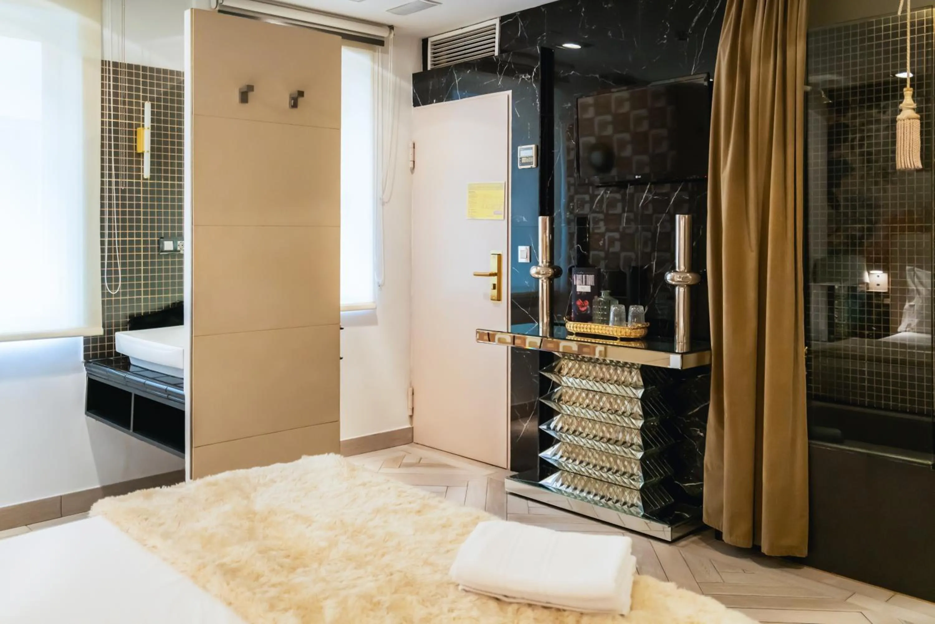 Bedroom, Bed in Abalú Design Boutique Hotel Gran Via