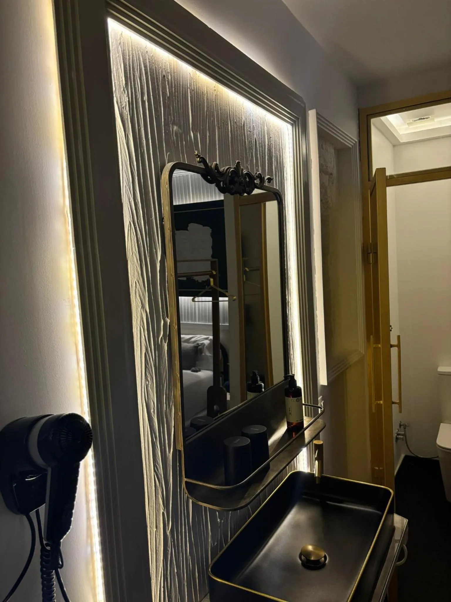 Bathroom in Abalú Design Boutique Hotel Gran Via