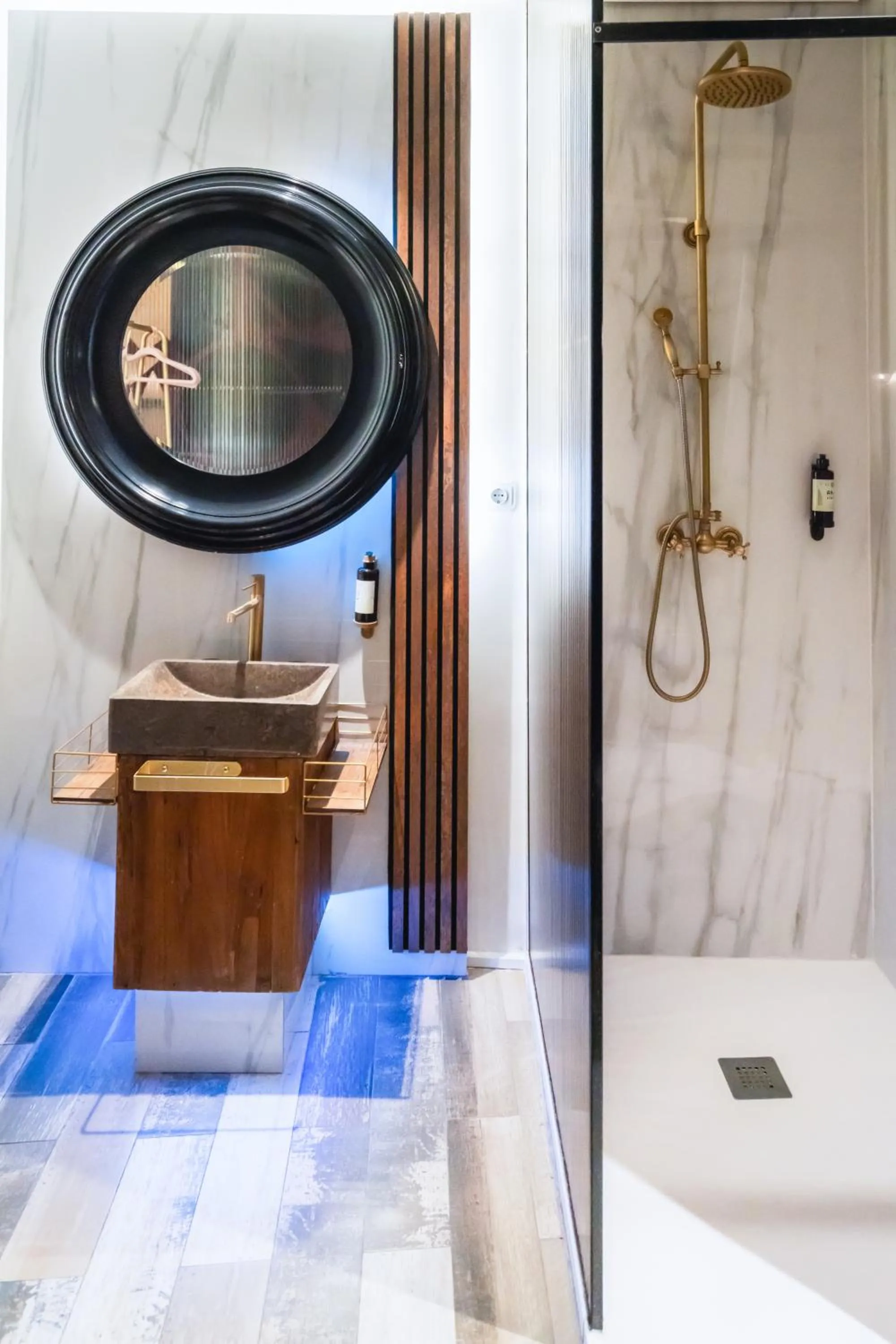 Bathroom in Abalú Design Boutique Hotel Gran Via