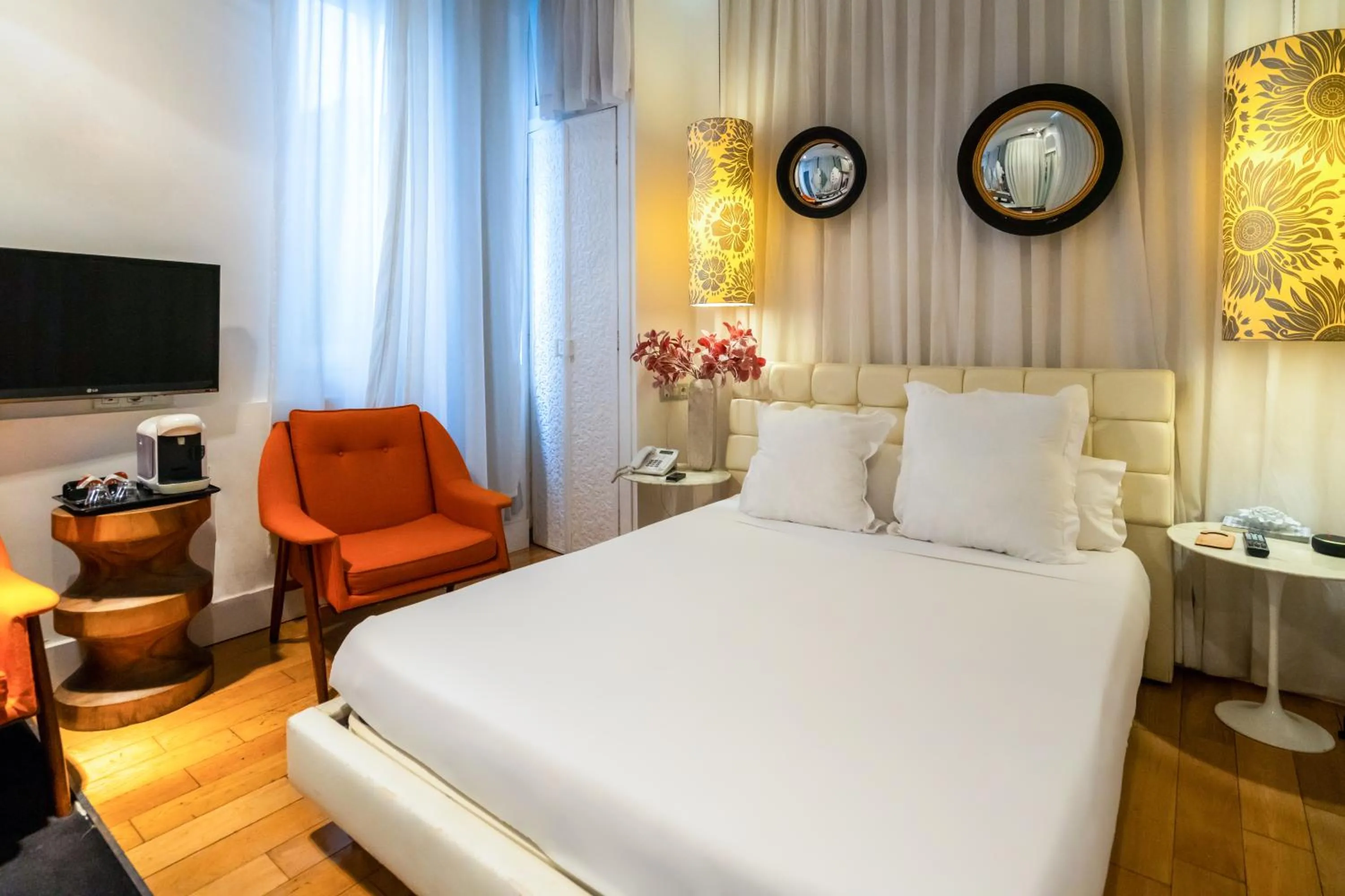 Bedroom, Bed in Abalú Design Boutique Hotel Gran Via