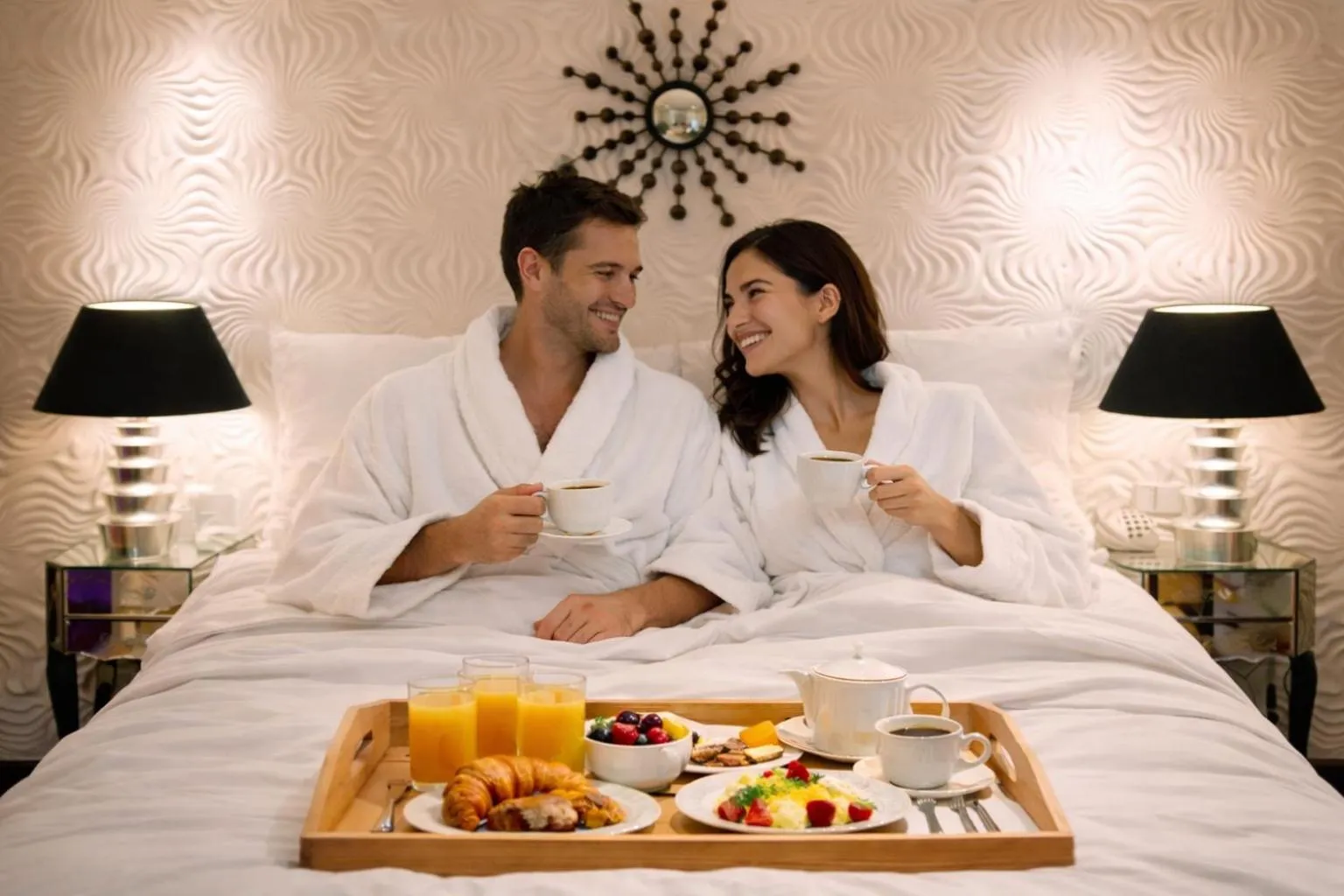 Breakfast, Bed in Abalú Collection Boutique Gran Via
