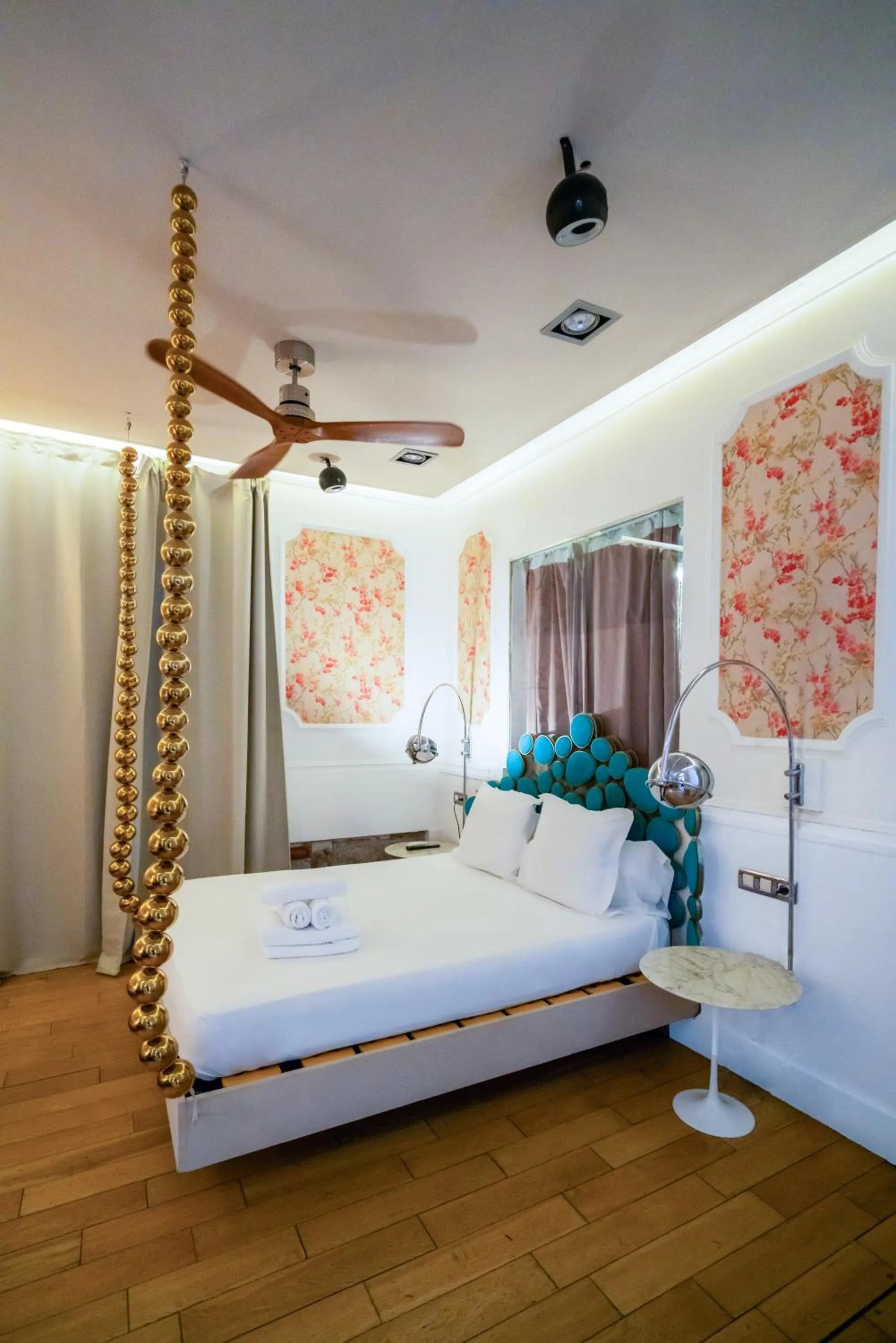 Bedroom, Bed in Abalú Design Boutique Hotel Gran Via