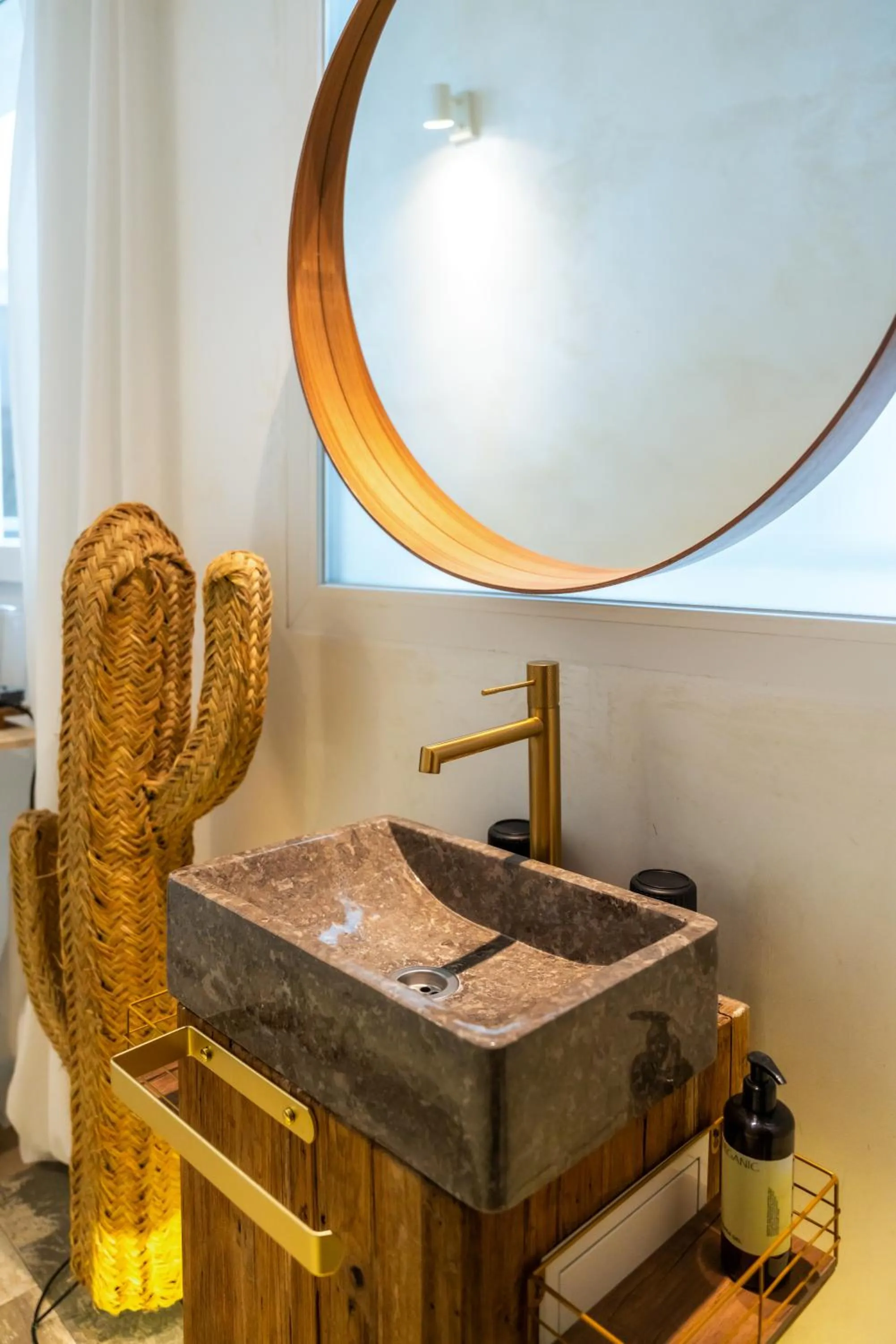 Bathroom in Abalú Design Boutique Hotel Gran Via