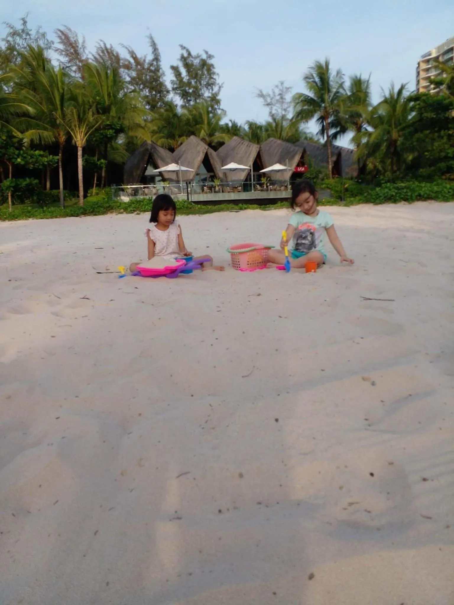 children in Kalia Hotel