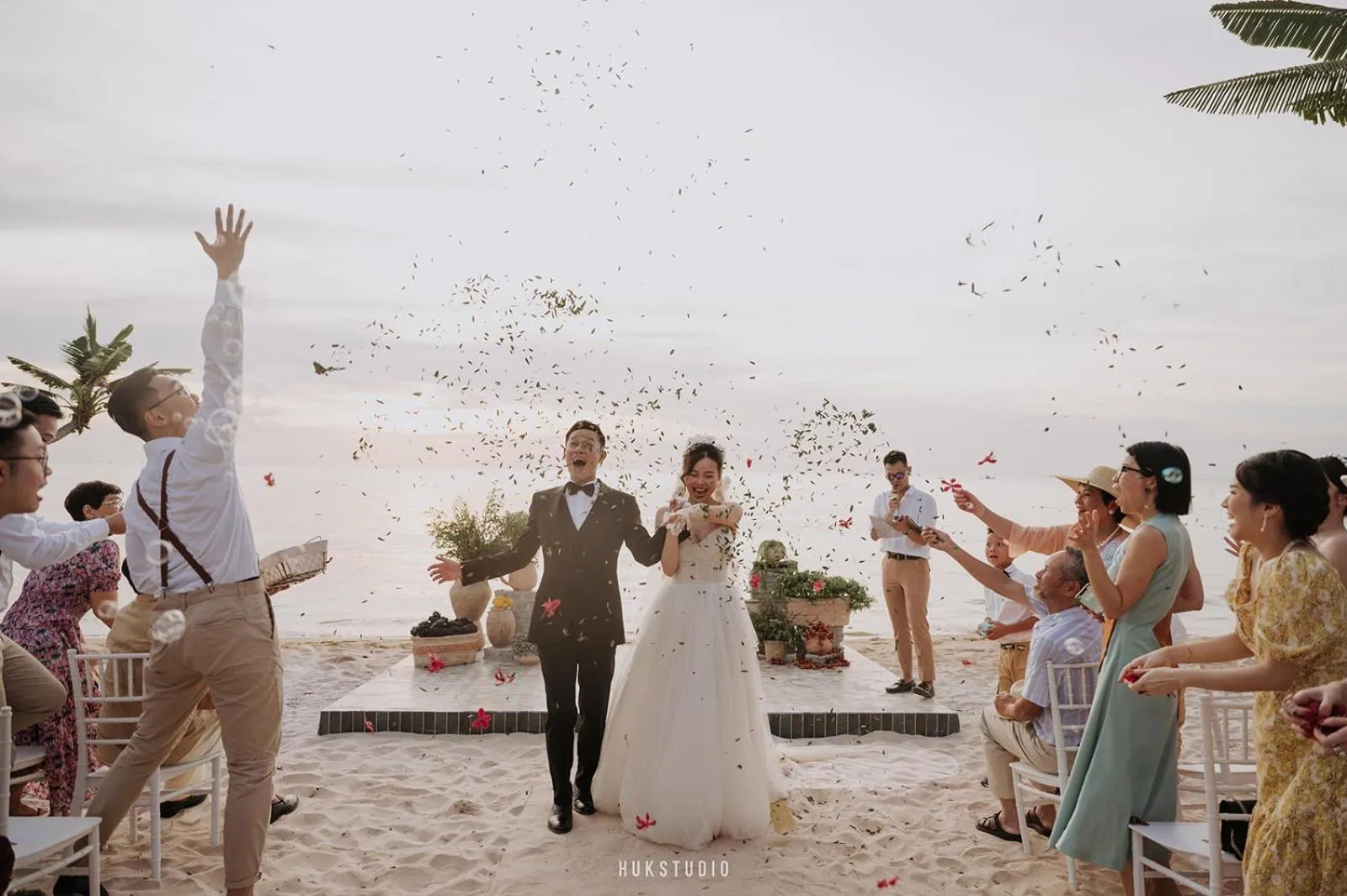 wedding in Kalia Hotel