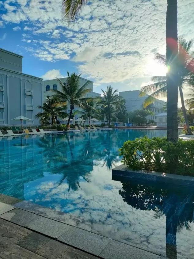 Swimming pool in Kalia Hotel