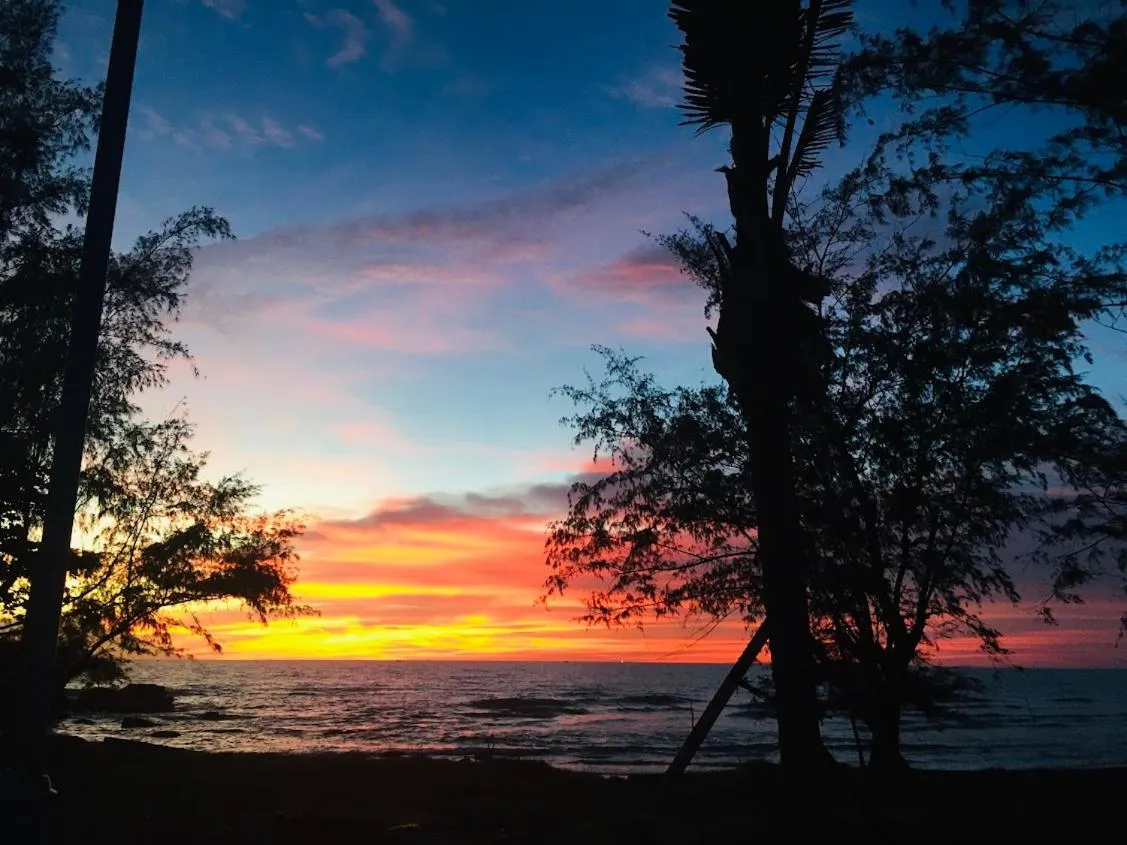 Sunset in Kalia Hotel