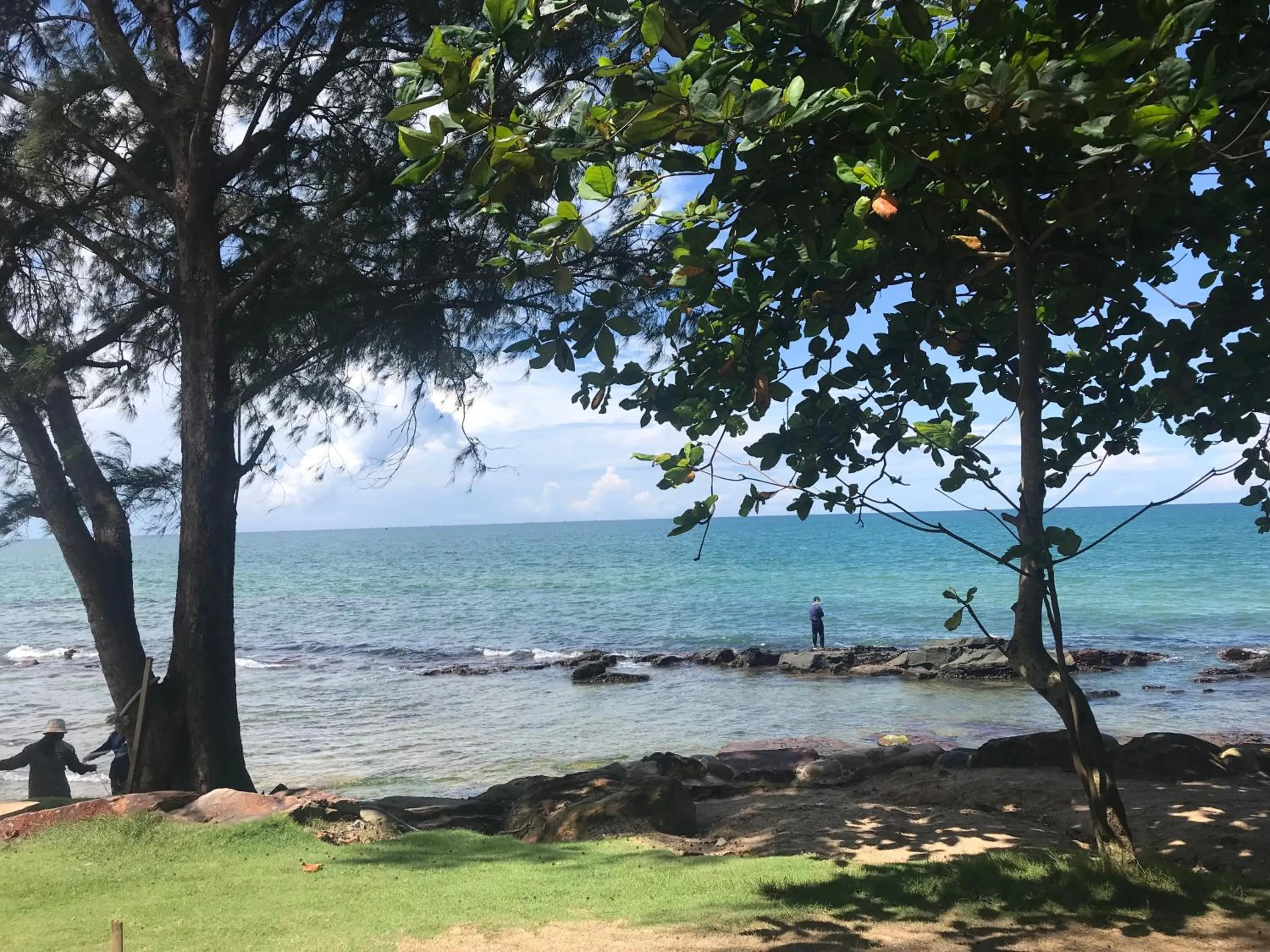 Beach in Kalia Hotel