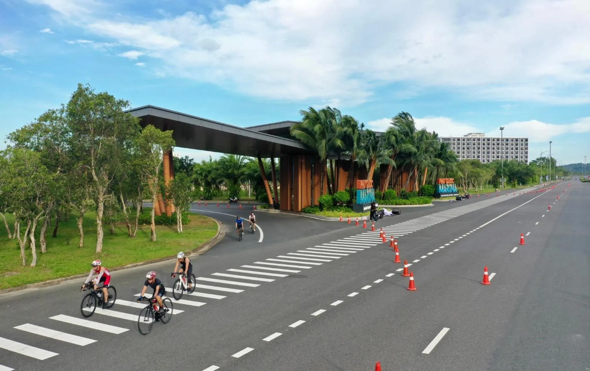 Cycling in Kalia Hotel