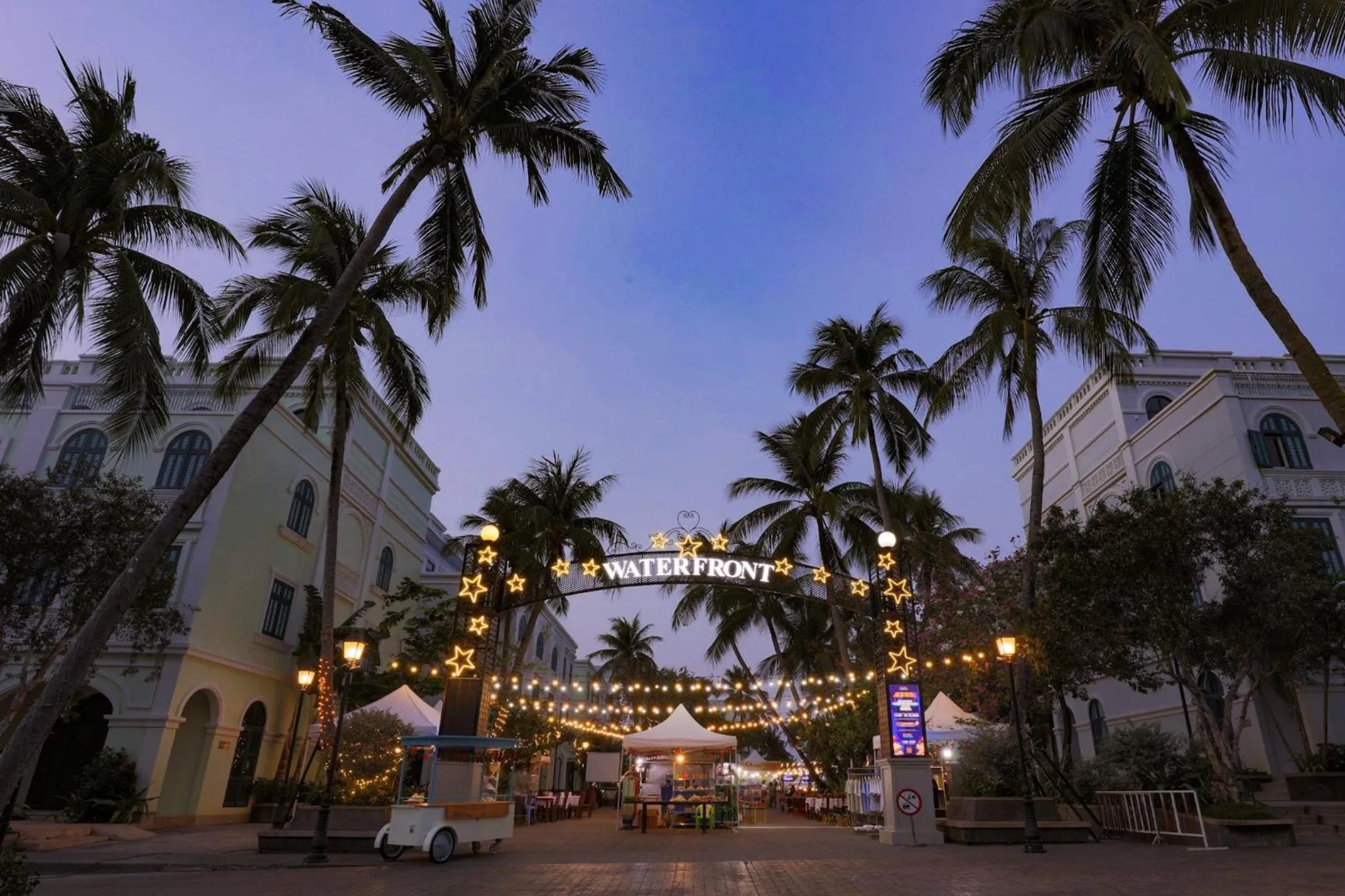 Dining area in Kalia Hotel