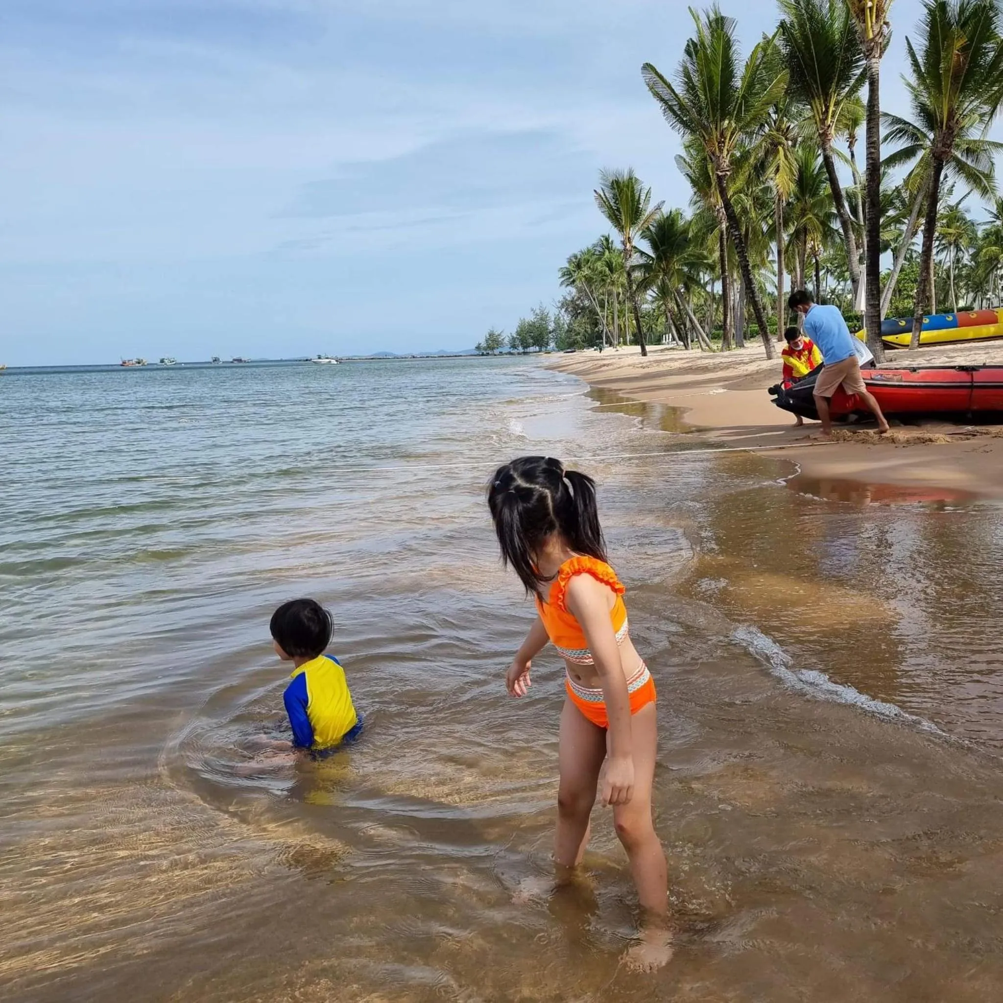 children in Kalia Hotel