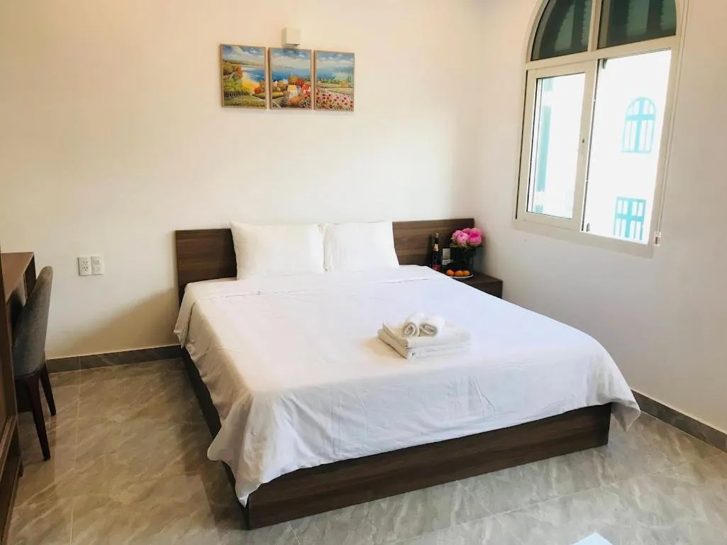 Photo of the whole room, Bed in Kalia Hotel