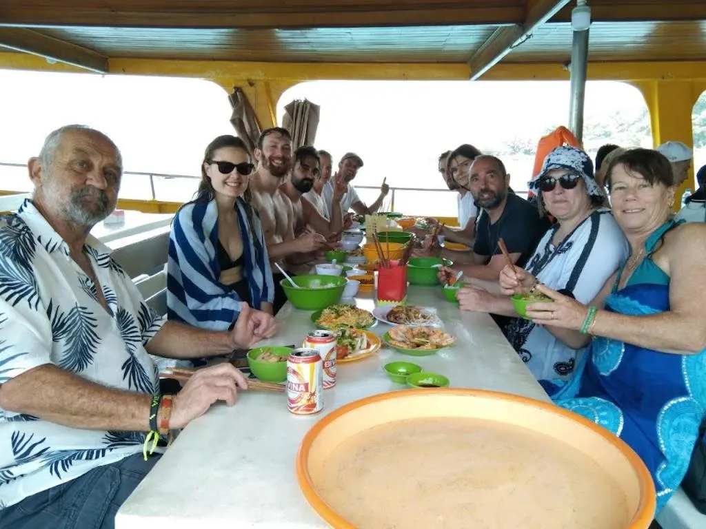 group of guests in Kalia Hotel