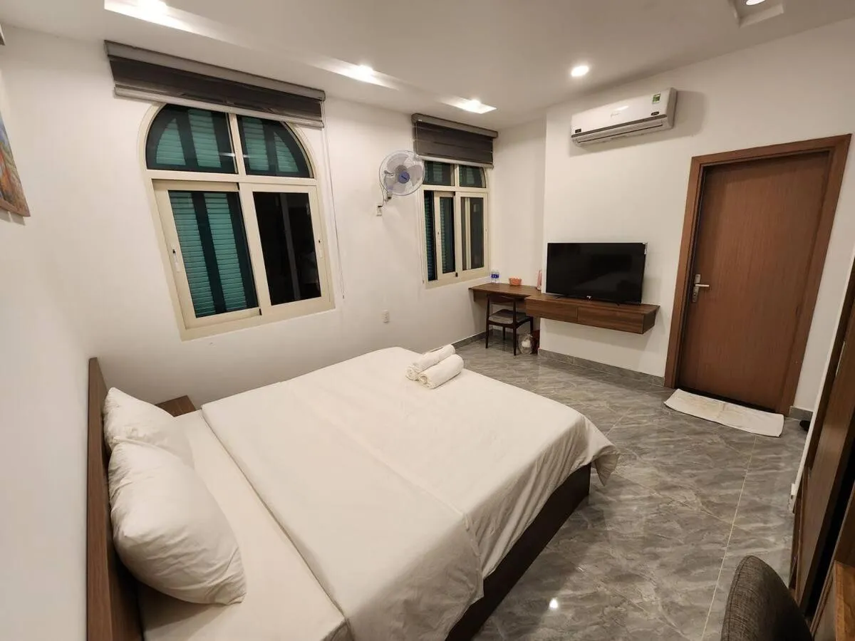 Photo of the whole room, Bed in Kalia Hotel