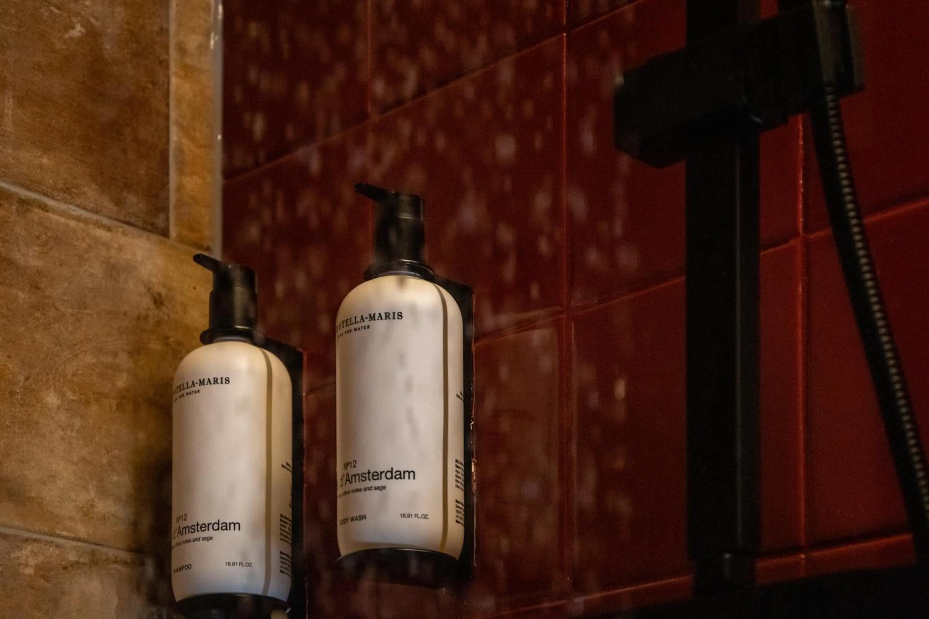 Bathroom in Hotel Four