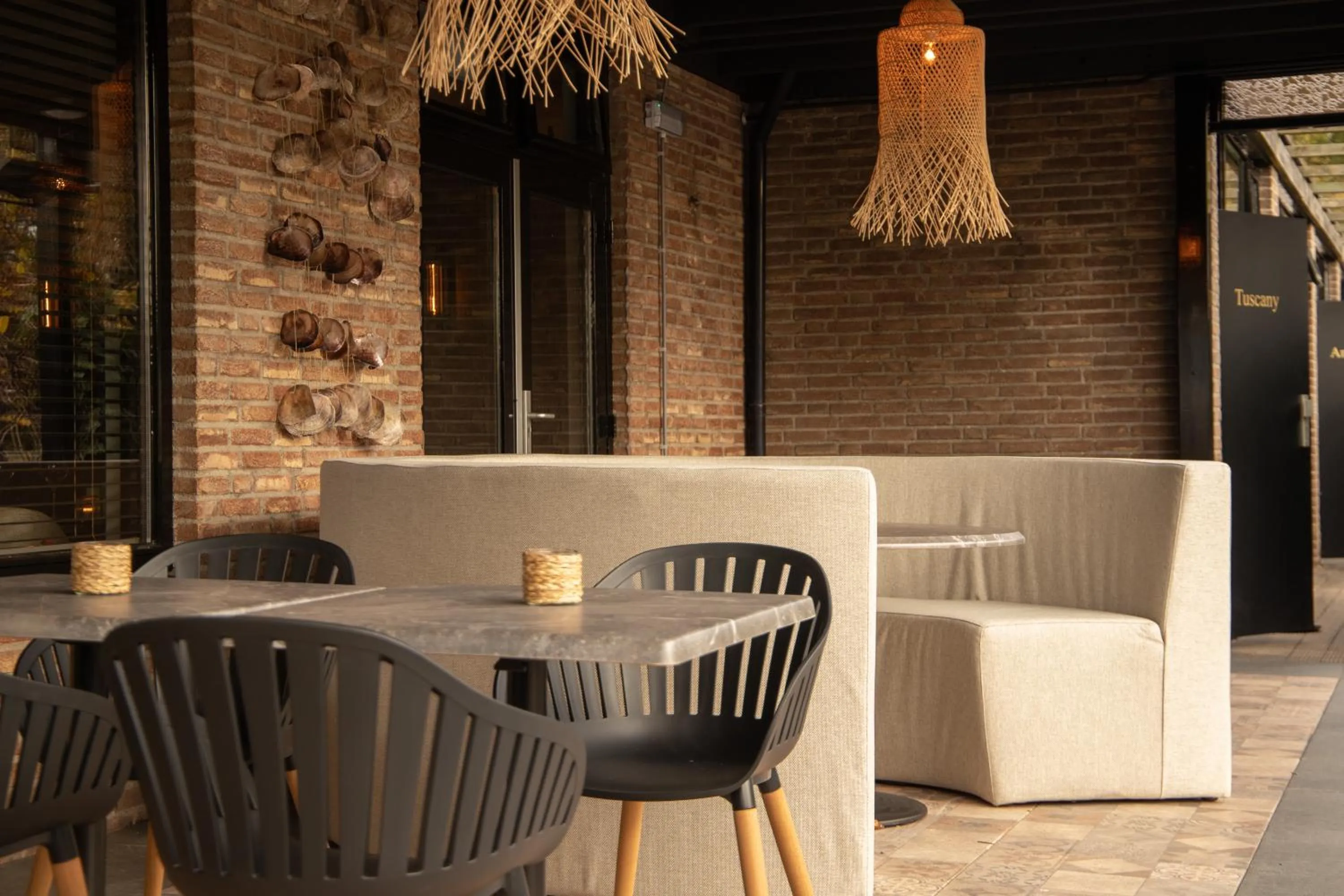 Balcony/Terrace in Hotel Four