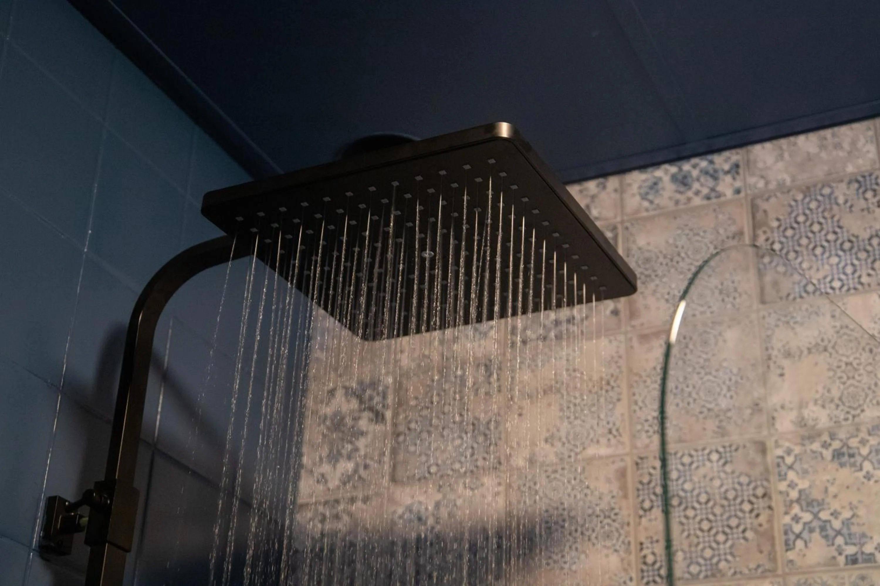 Shower in Hotel Four