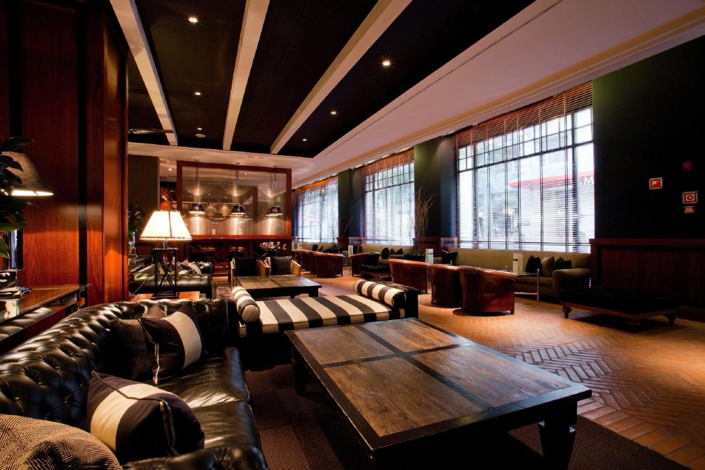 Lobby or reception in Hotel 1898