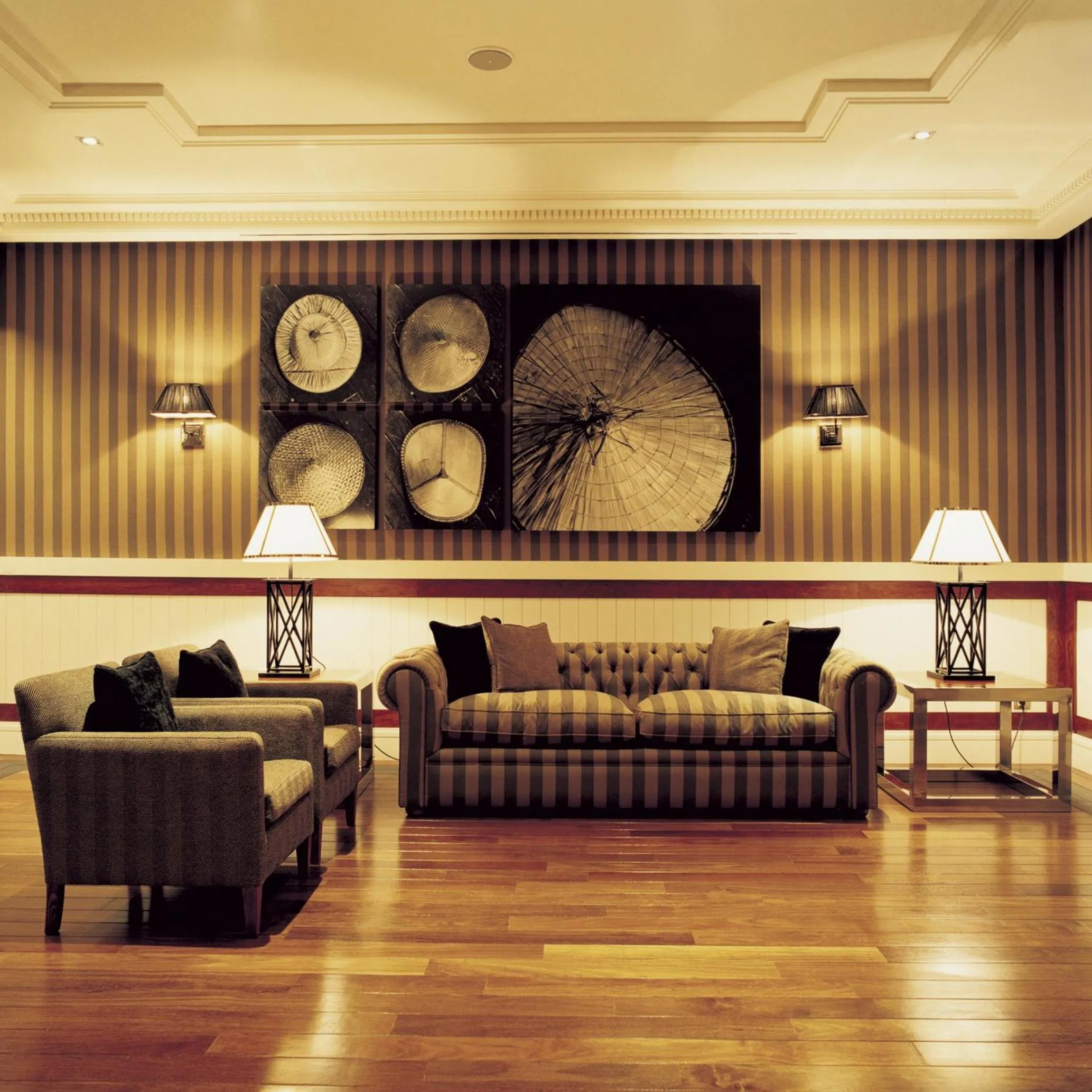 Lobby or reception in Hotel 1898