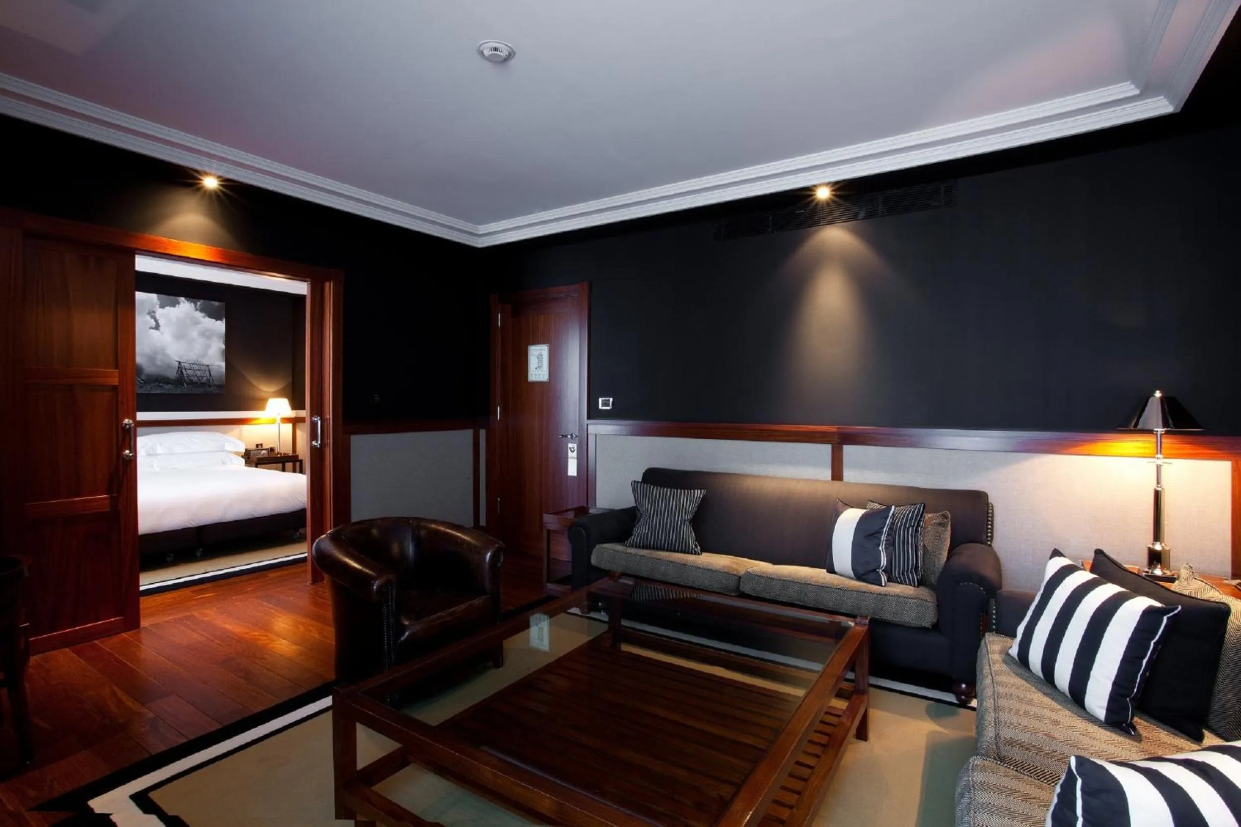 Bedroom in Hotel 1898