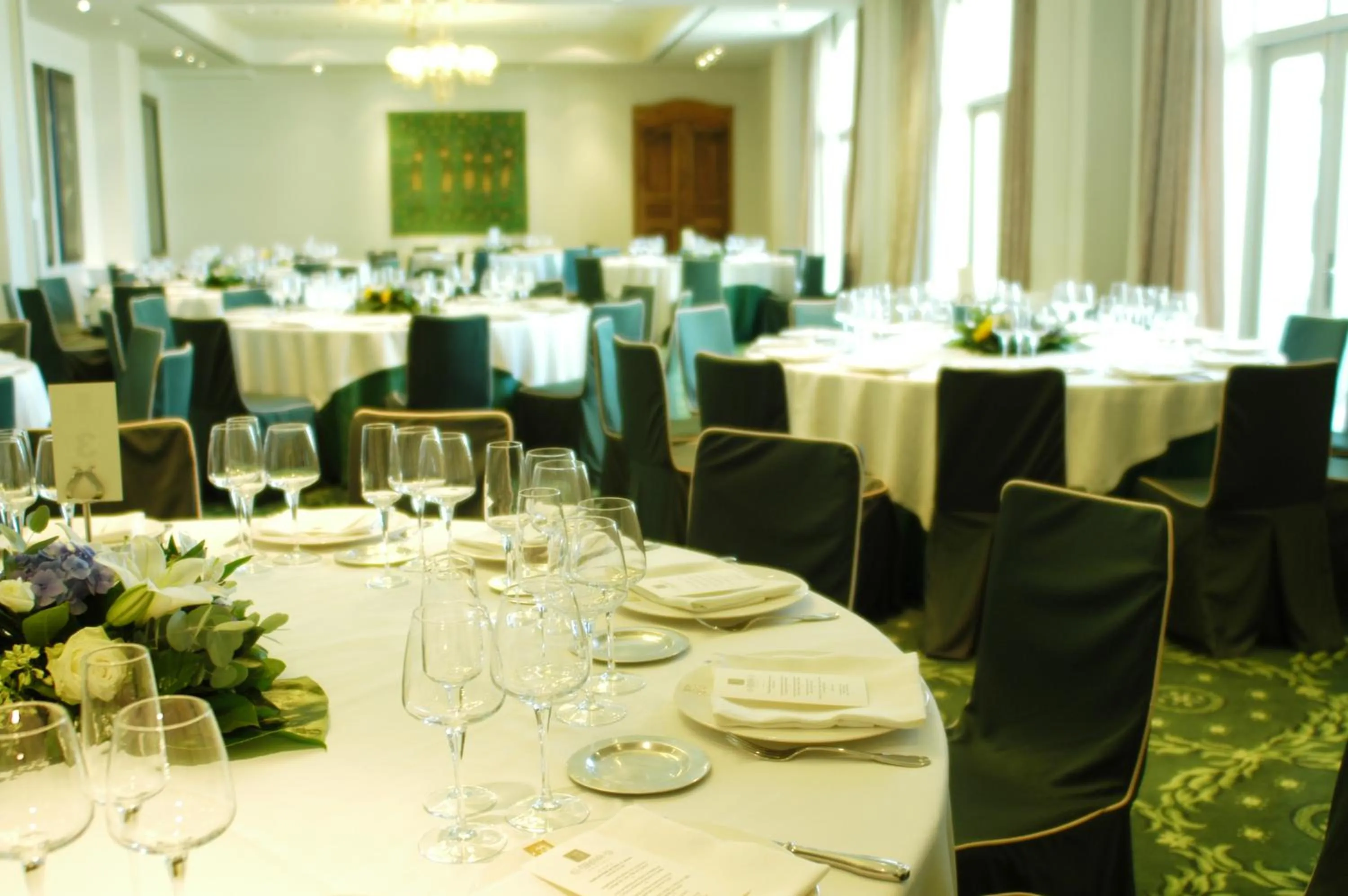 Banquet/Function facilities in Hotel Palacio Urgoiti