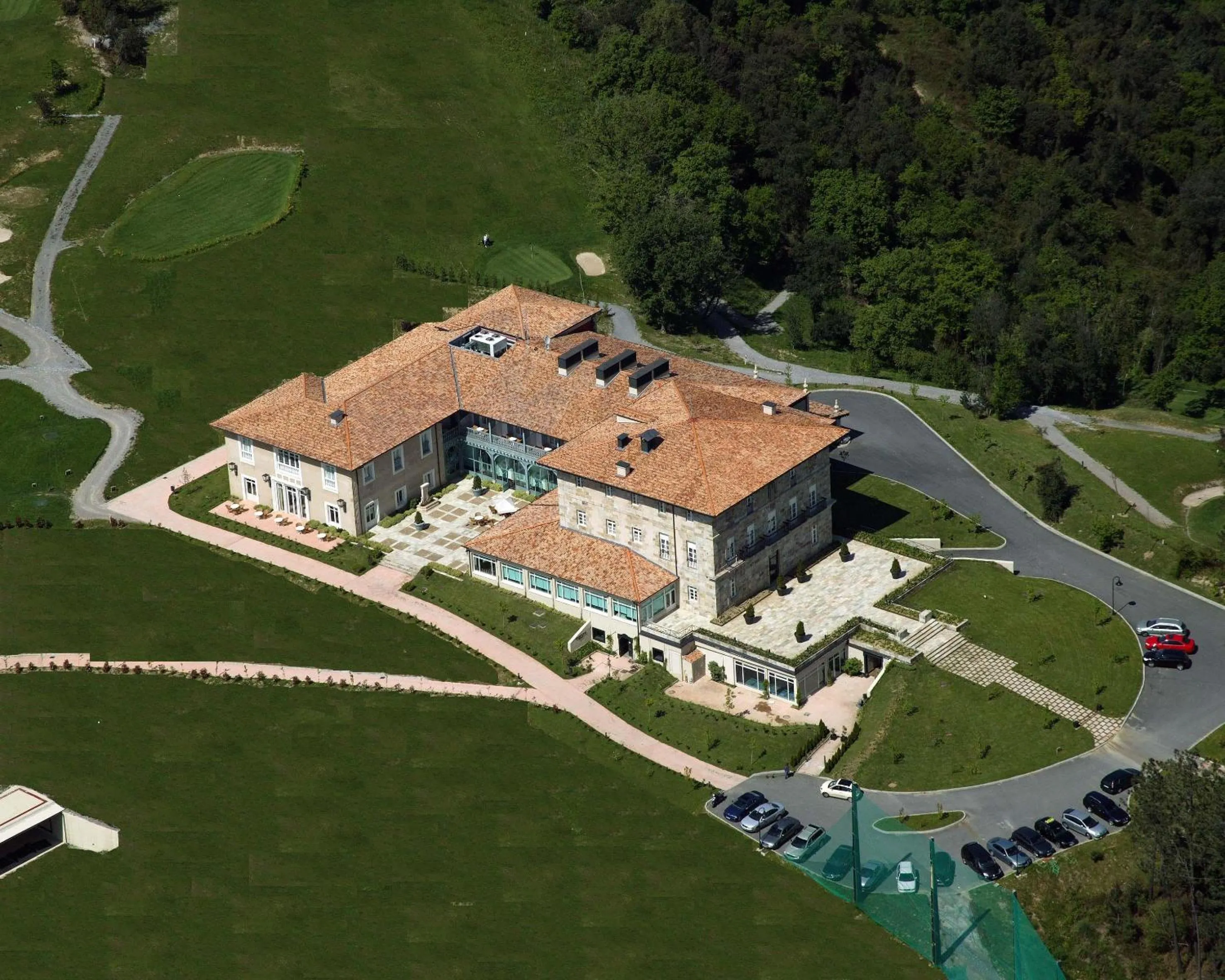 Area and facilities in Hotel Palacio Urgoiti