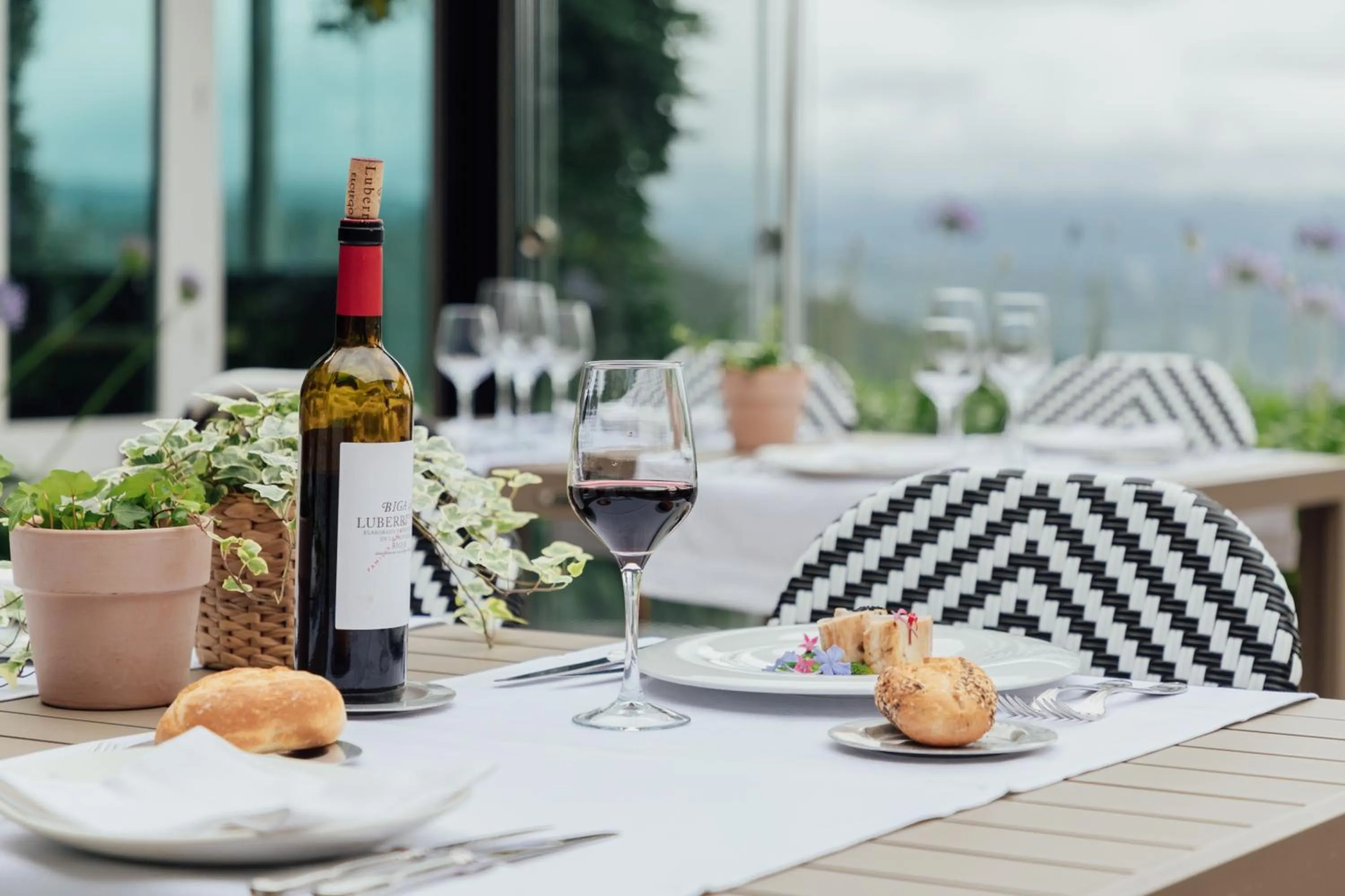 Off site in Hotel Palacio Urgoiti