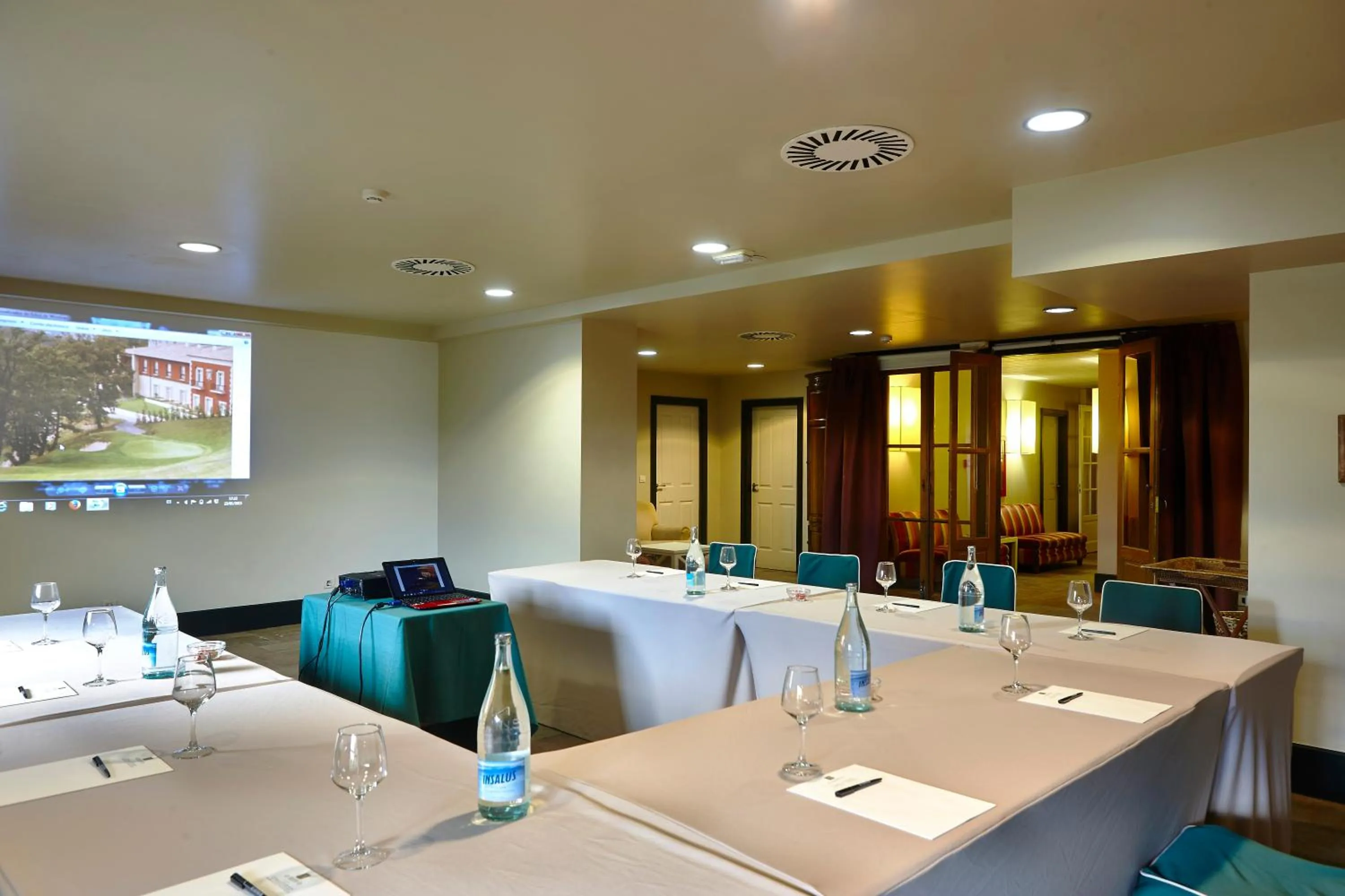 Spa and wellness centre/facilities in Hotel Palacio Urgoiti