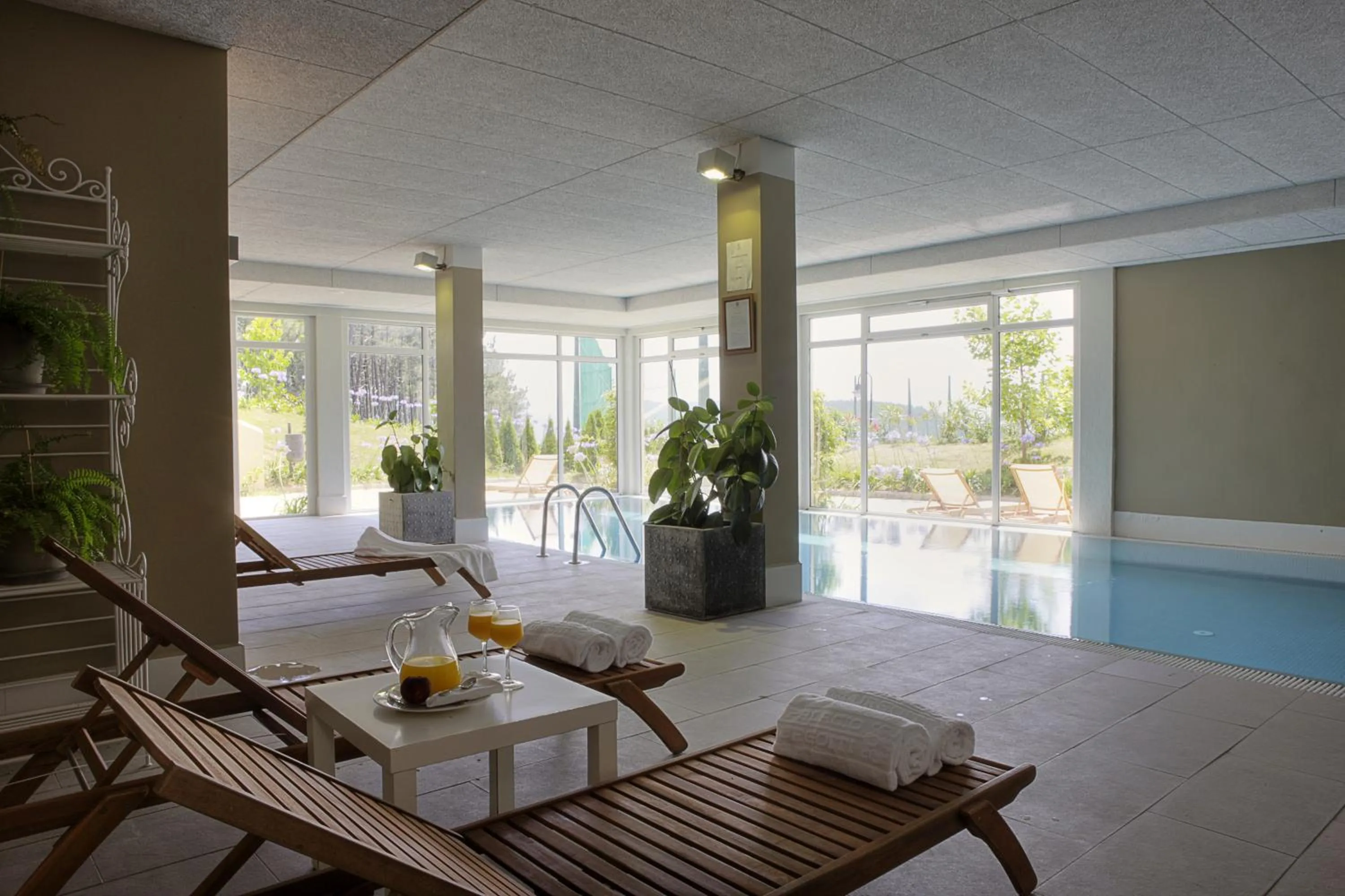 Spa and wellness centre/facilities in Hotel Palacio Urgoiti