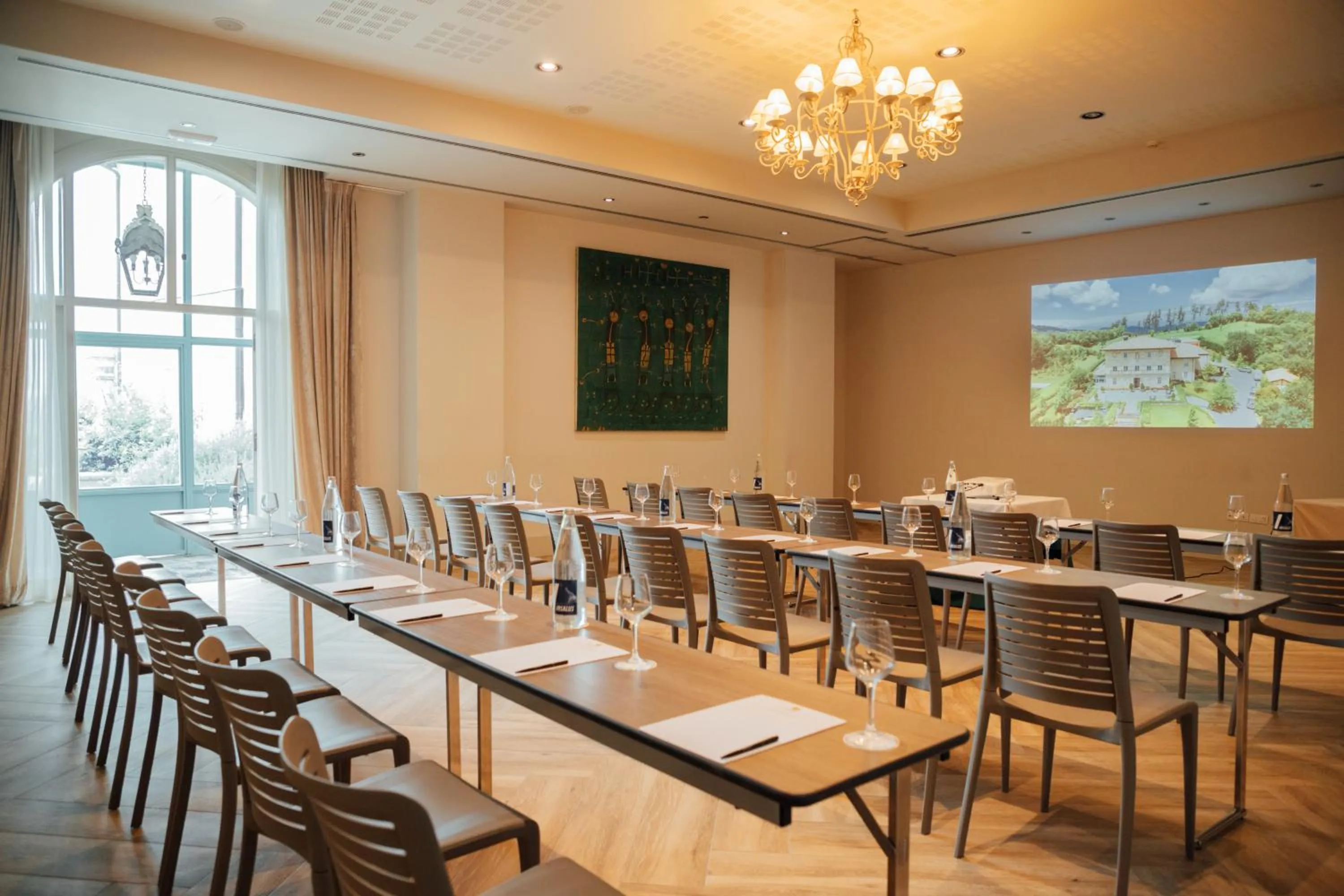 Meeting/conference room in Hotel Palacio Urgoiti