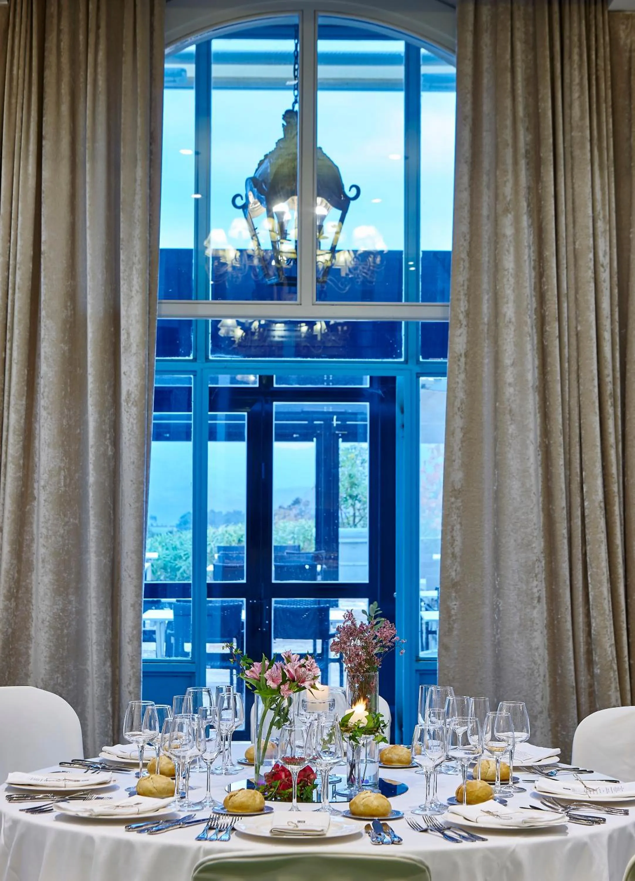 Decorative detail in Hotel Palacio Urgoiti