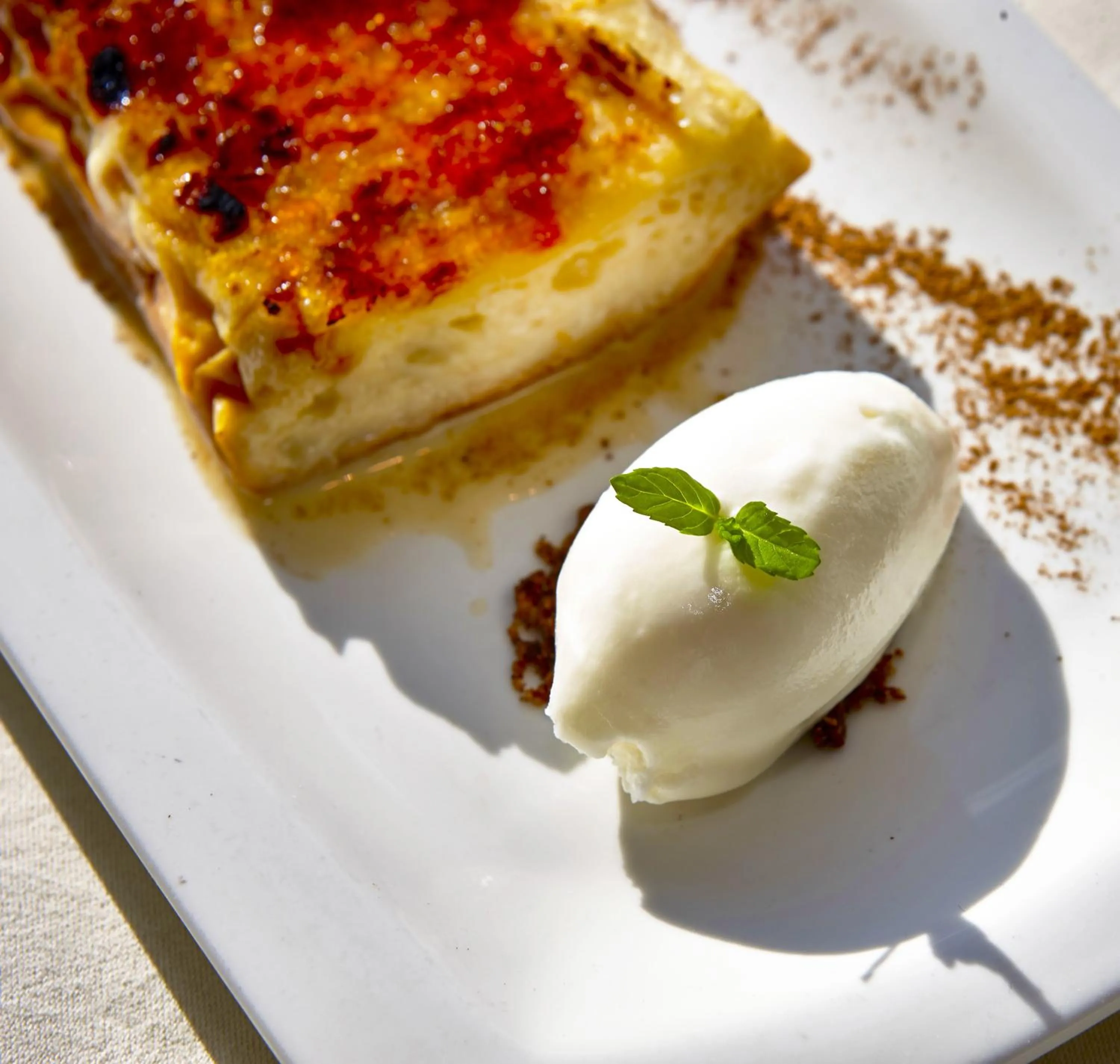 Food in Hotel Palacio Urgoiti