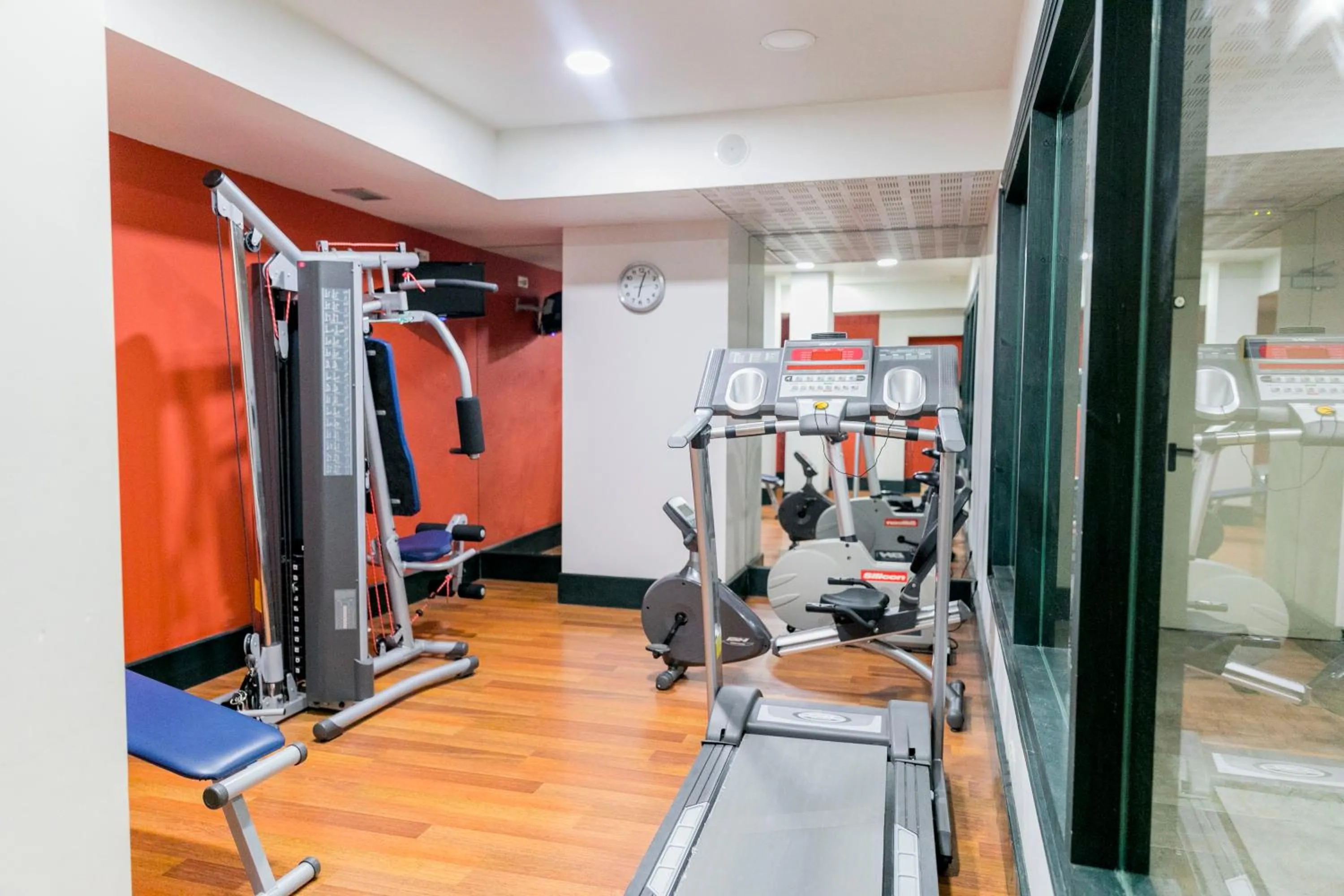Fitness centre/facilities in Hotel Palacio Urgoiti