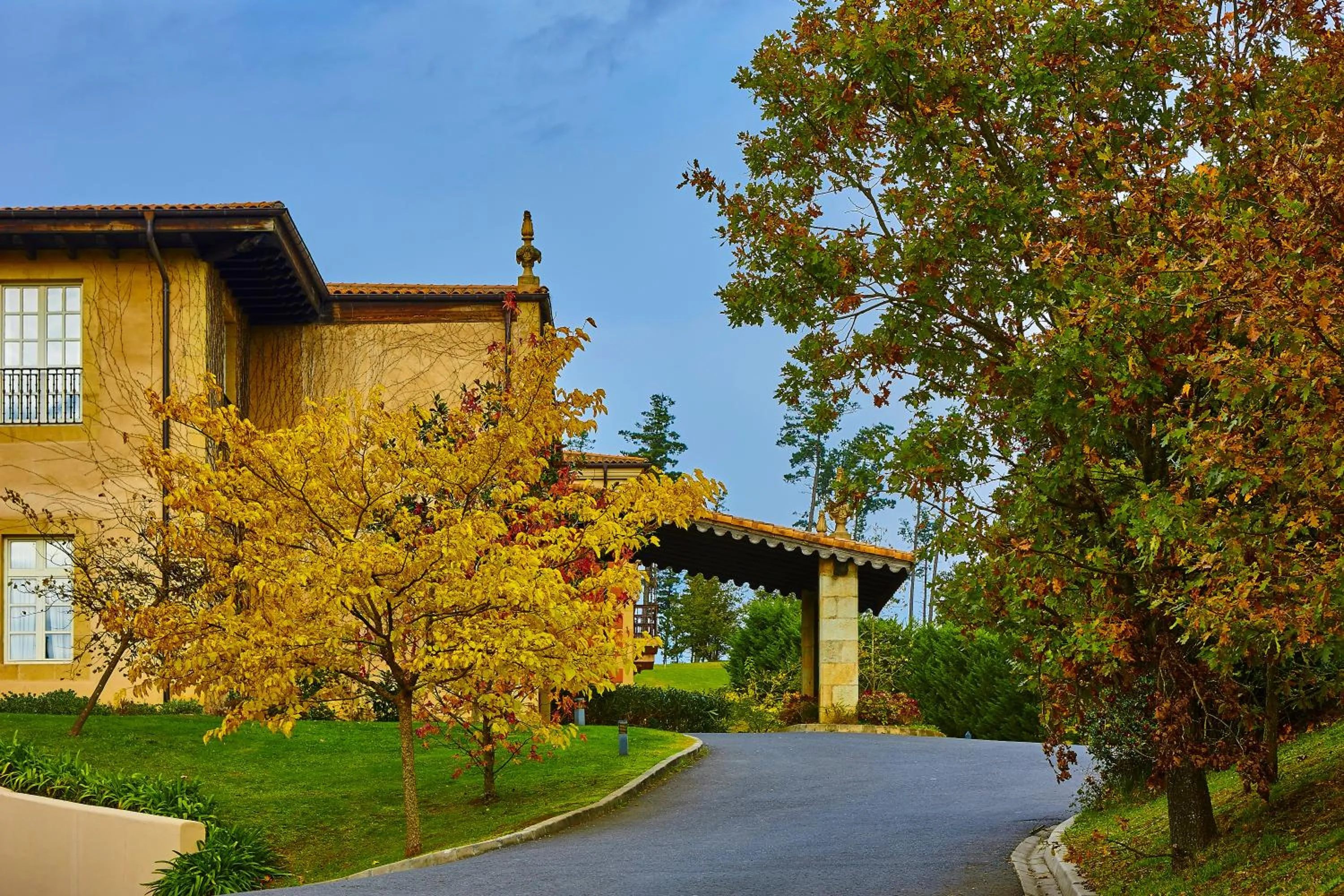 Area and facilities in Hotel Palacio Urgoiti