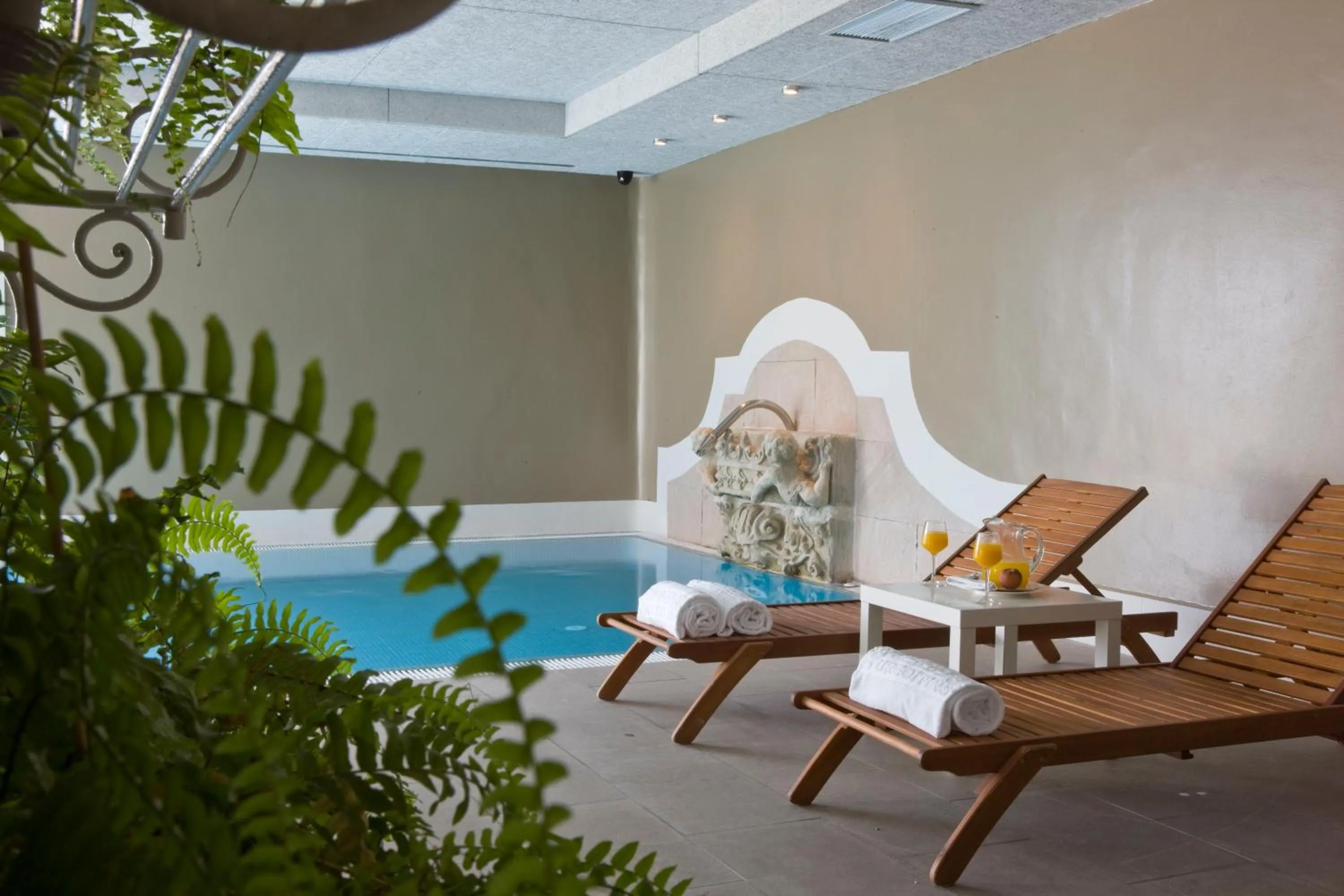 Fitness centre/facilities in Hotel Palacio Urgoiti